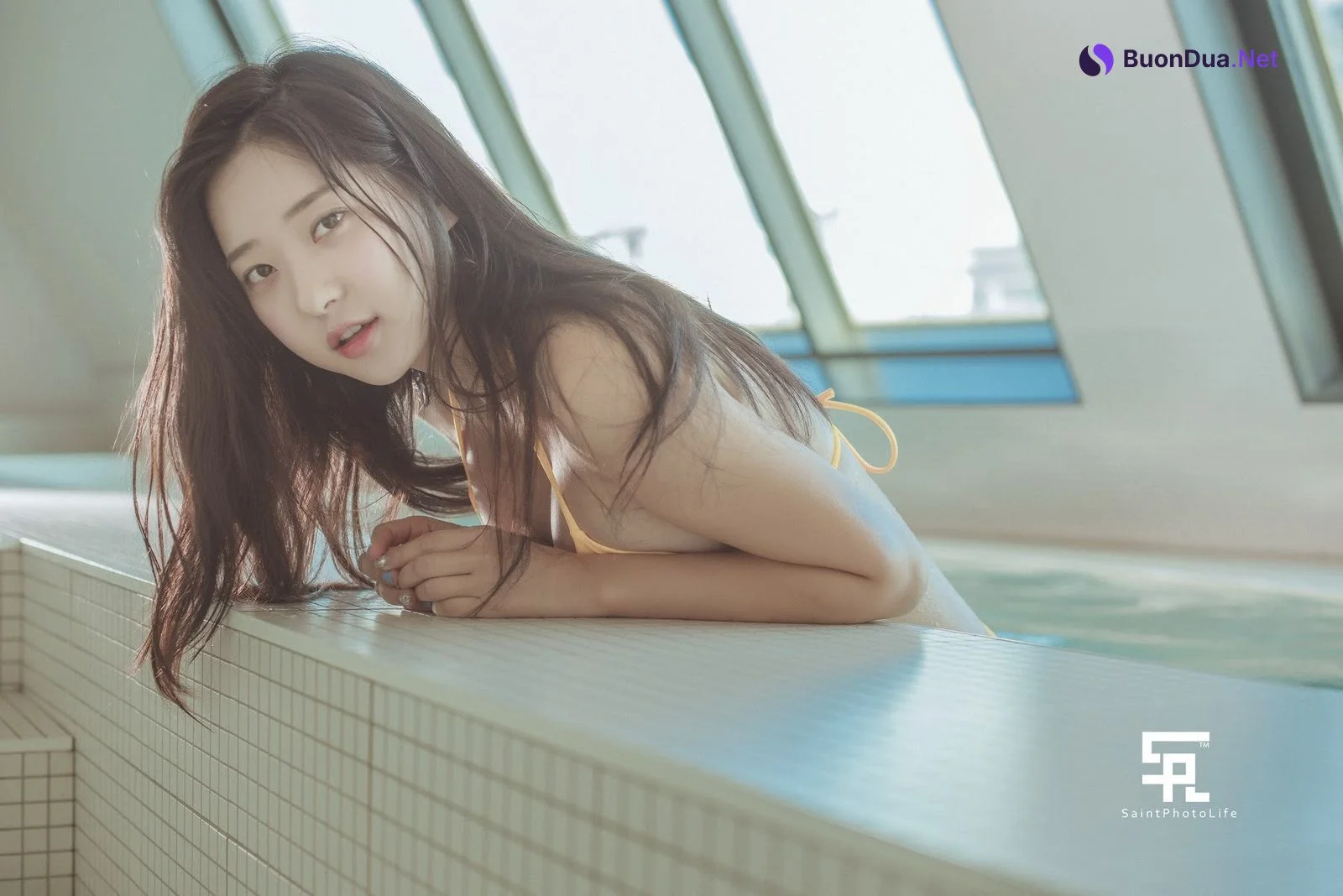 SAINT Photolife – Zenny (신재은) – Snow Hotel - Photo 5