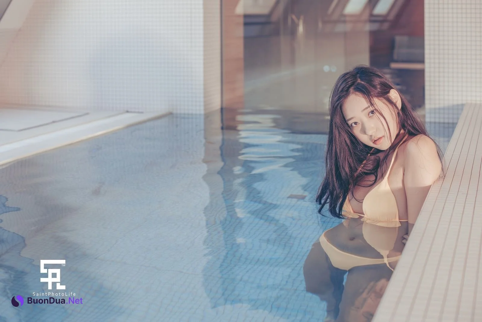 SAINT Photolife – Zenny (신재은) – Snow Hotel - Photo 8