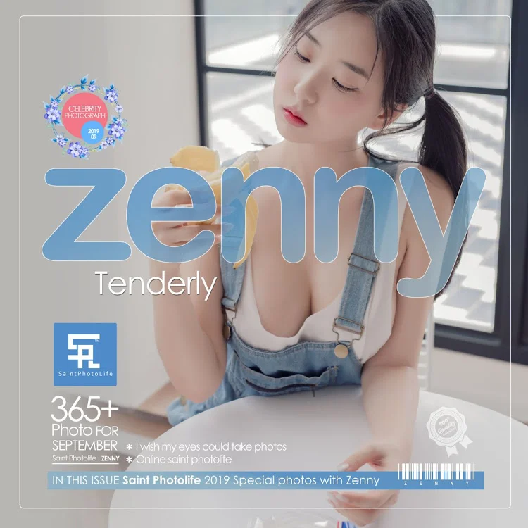 SAINT Photolife – Zenny (신재은) – Tenderly