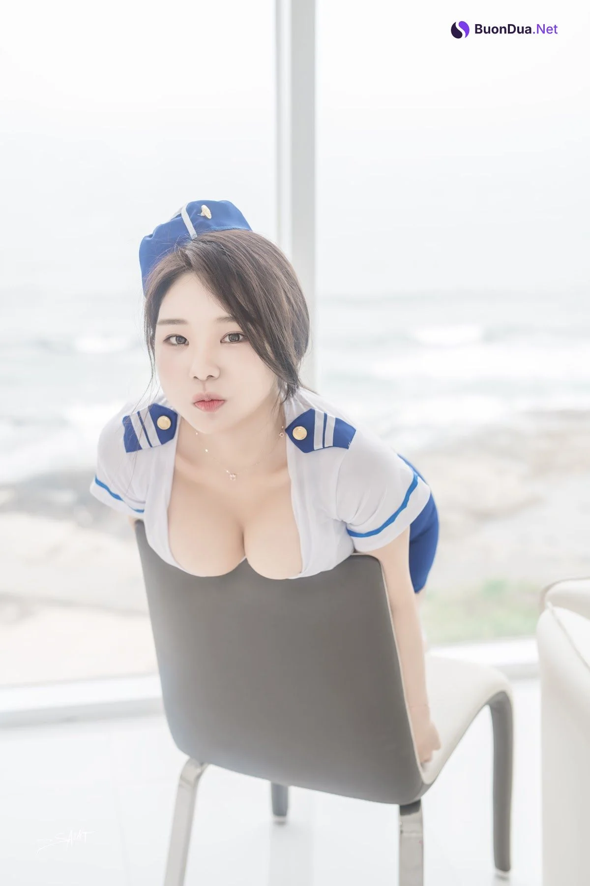 SAINT Photolife – Zzyuri (쮸리) – Blue Marine - Photo 13