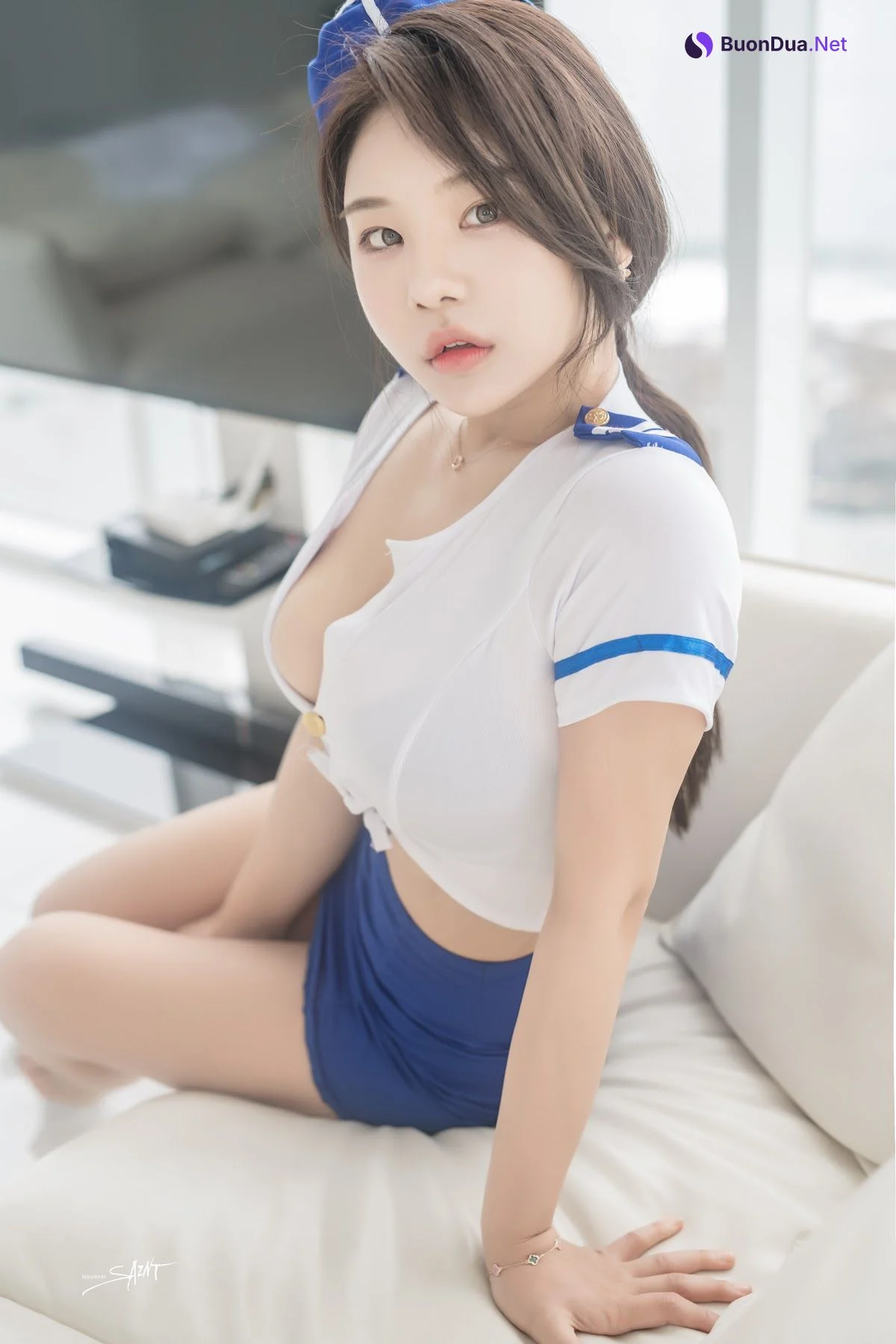 SAINT Photolife – Zzyuri (쮸리) – Blue Marine - Photo 8