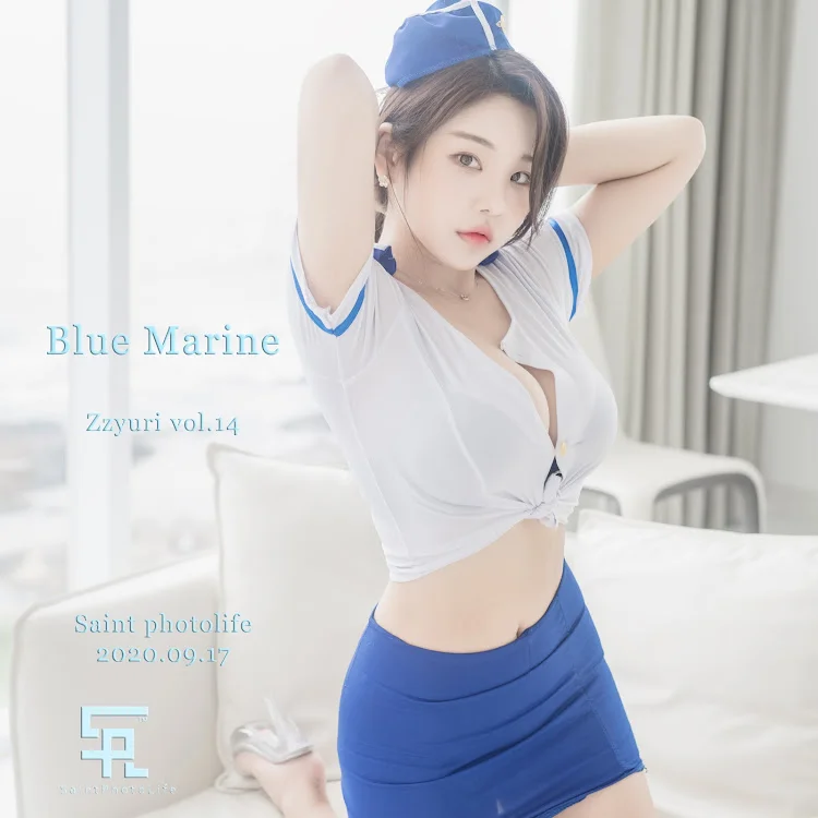 SAINT Photolife – Zzyuri (쮸리) – Blue Marine