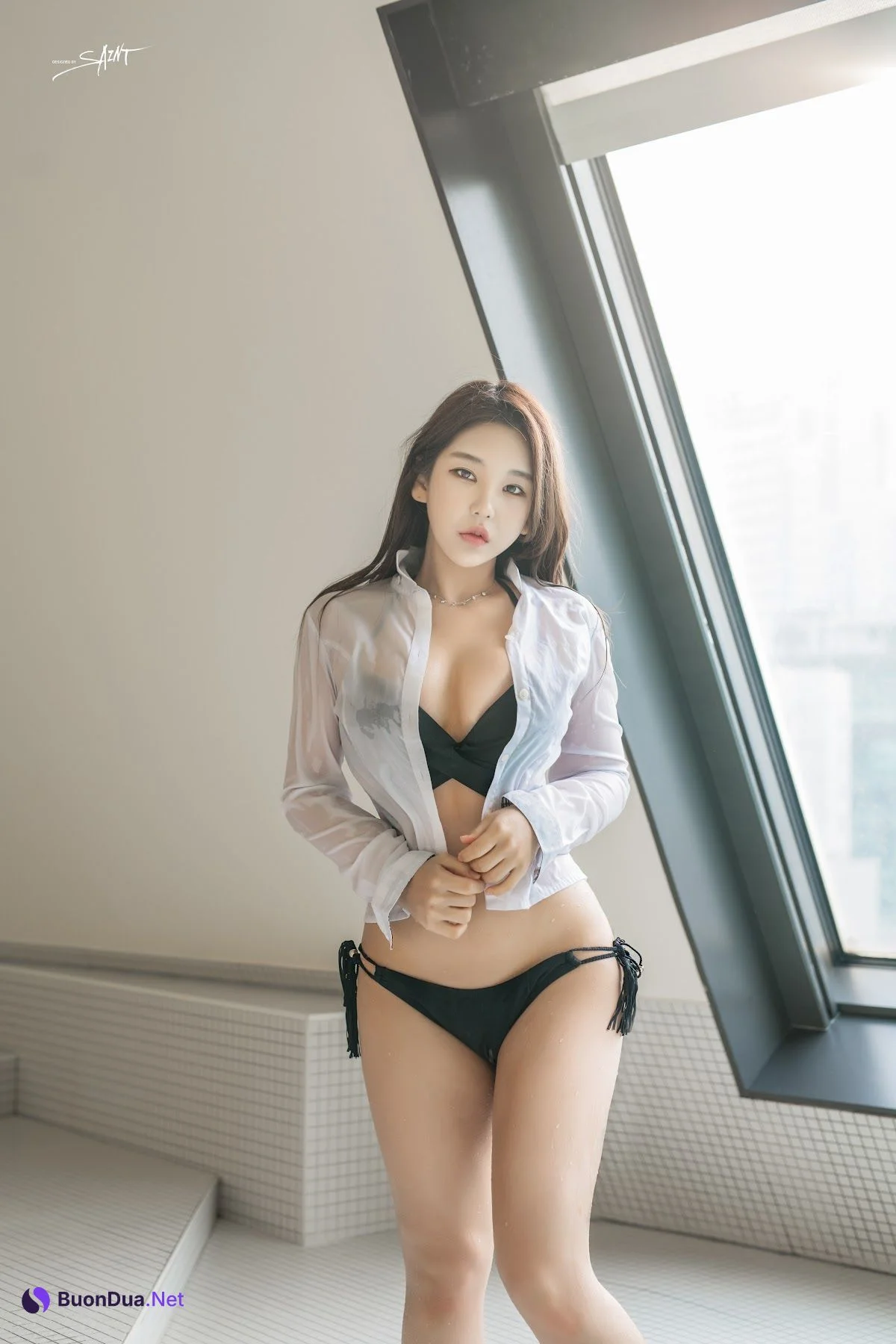 SAINT Photolife – Zzyuri (쮸리) – Blueming - 写真 2
