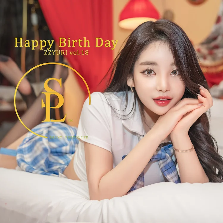 SAINT Photolife – Zzyuri (쮸리) – Happy Birthday