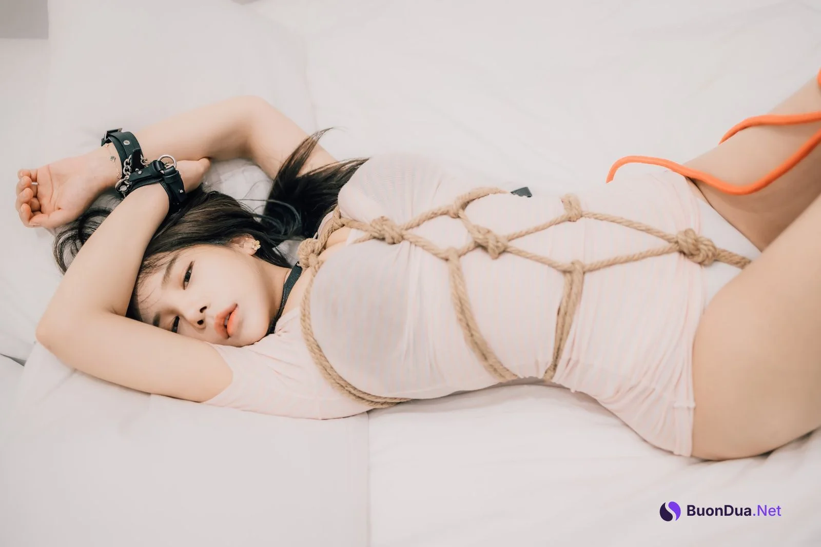 SAINT Photolife – Zzyuri (쮸리) – Rope Series Special Edition Part.01+02 - Photo 17