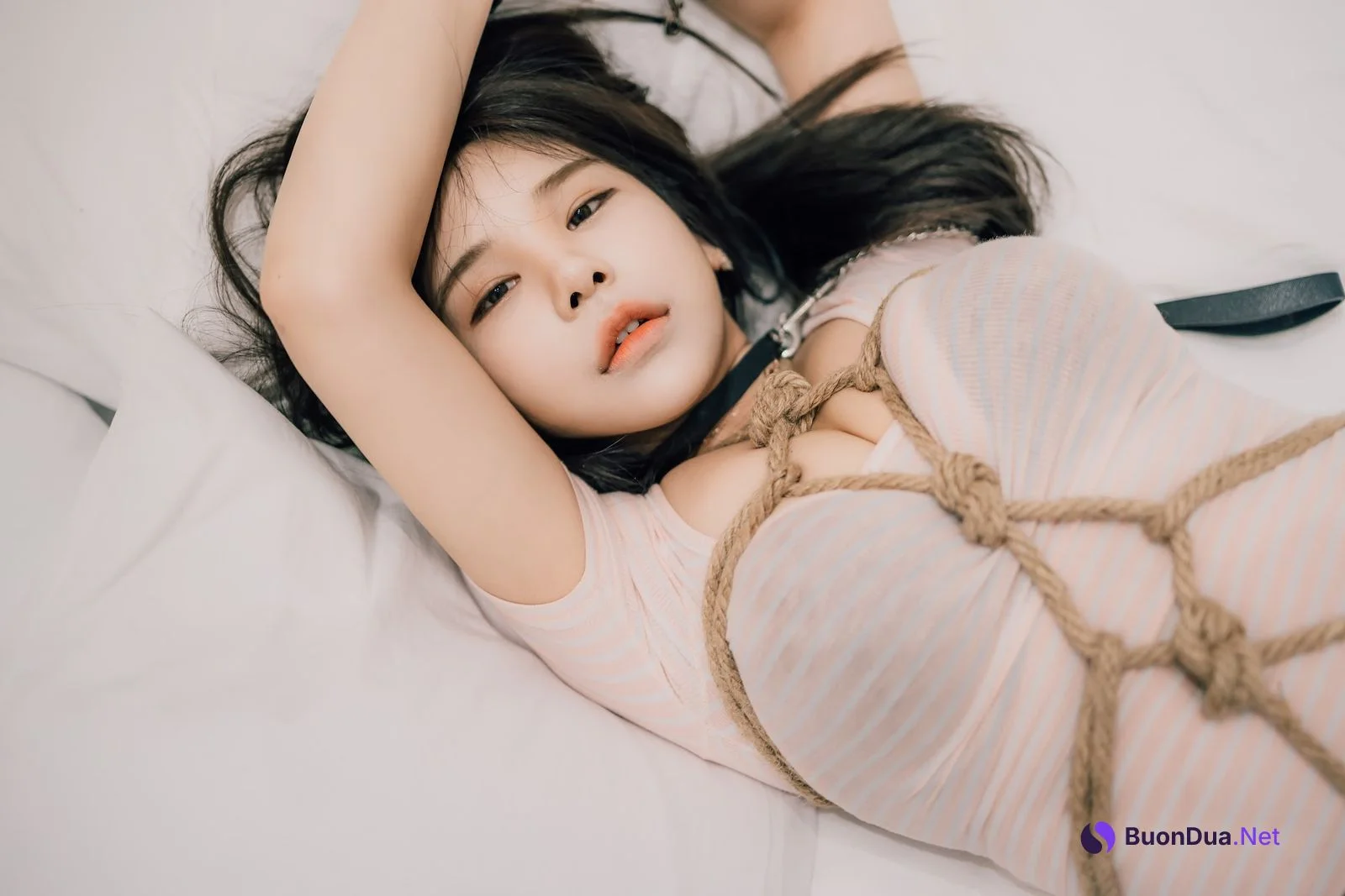 SAINT Photolife – Zzyuri (쮸리) – Rope Series Special Edition Part.01+02 - Photo 18