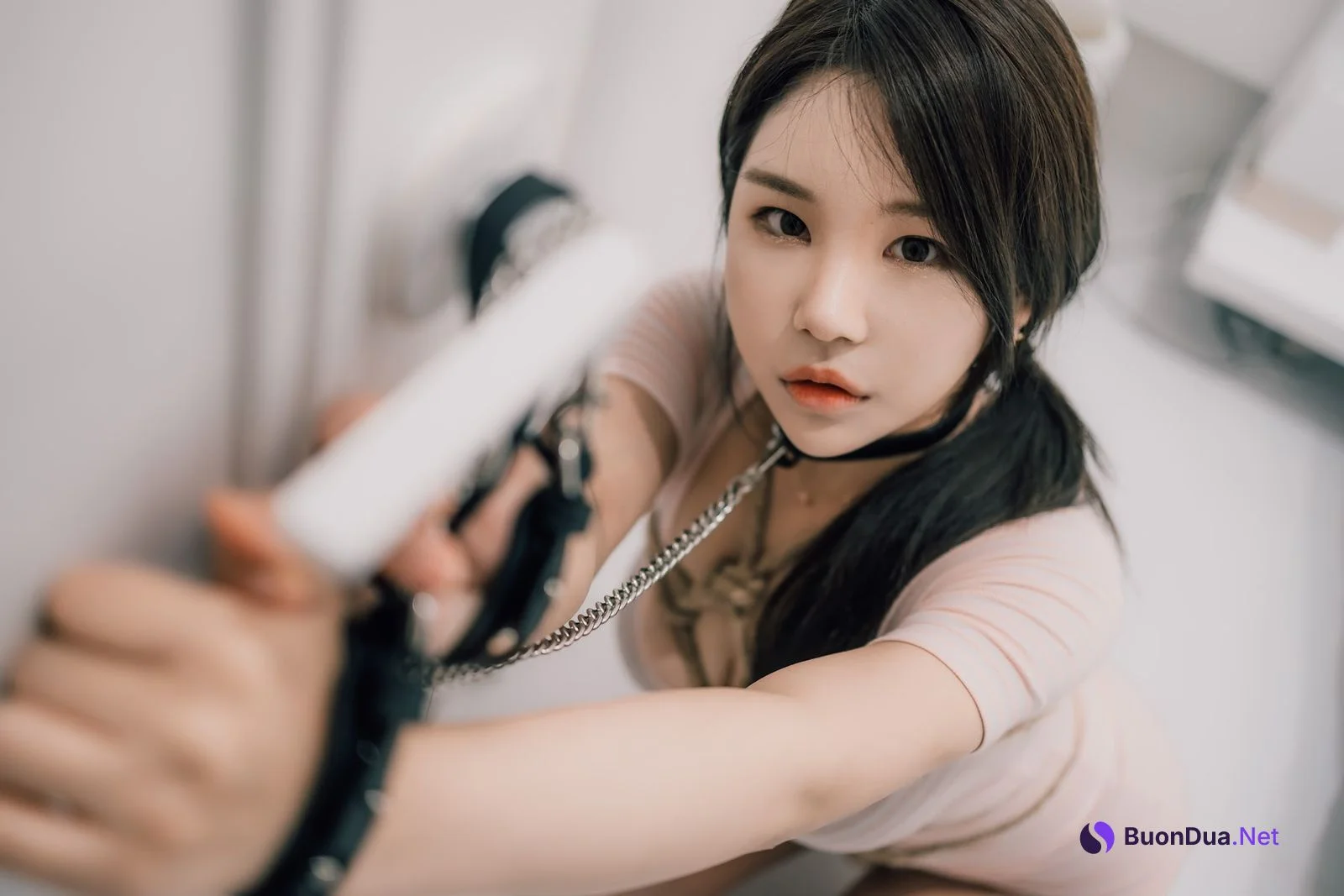 SAINT Photolife – Zzyuri (쮸리) – Rope Series Special Edition Part.01+02 - Photo 2