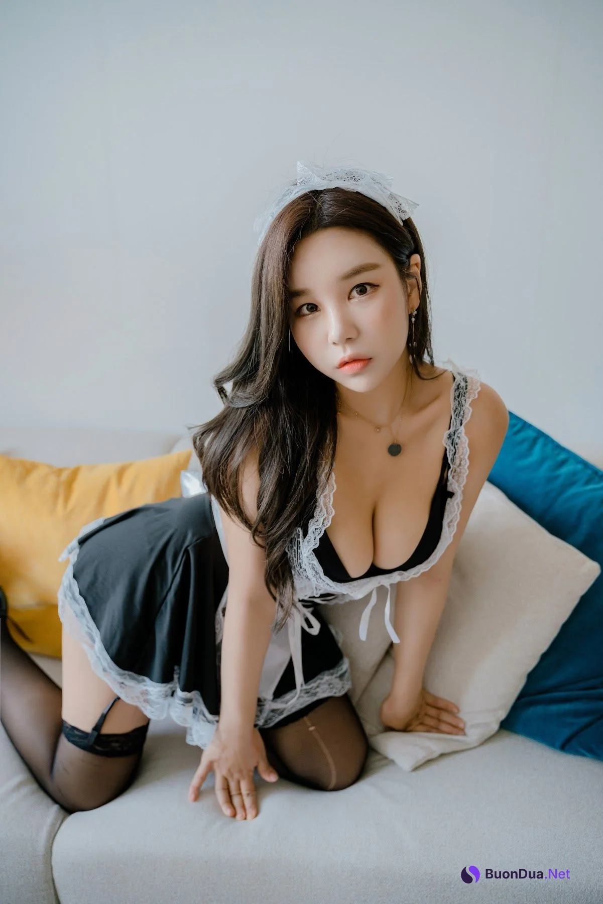 SAINT Photolife – Zzyuri (쮸리) Vol.1 – Maid - Photo 13