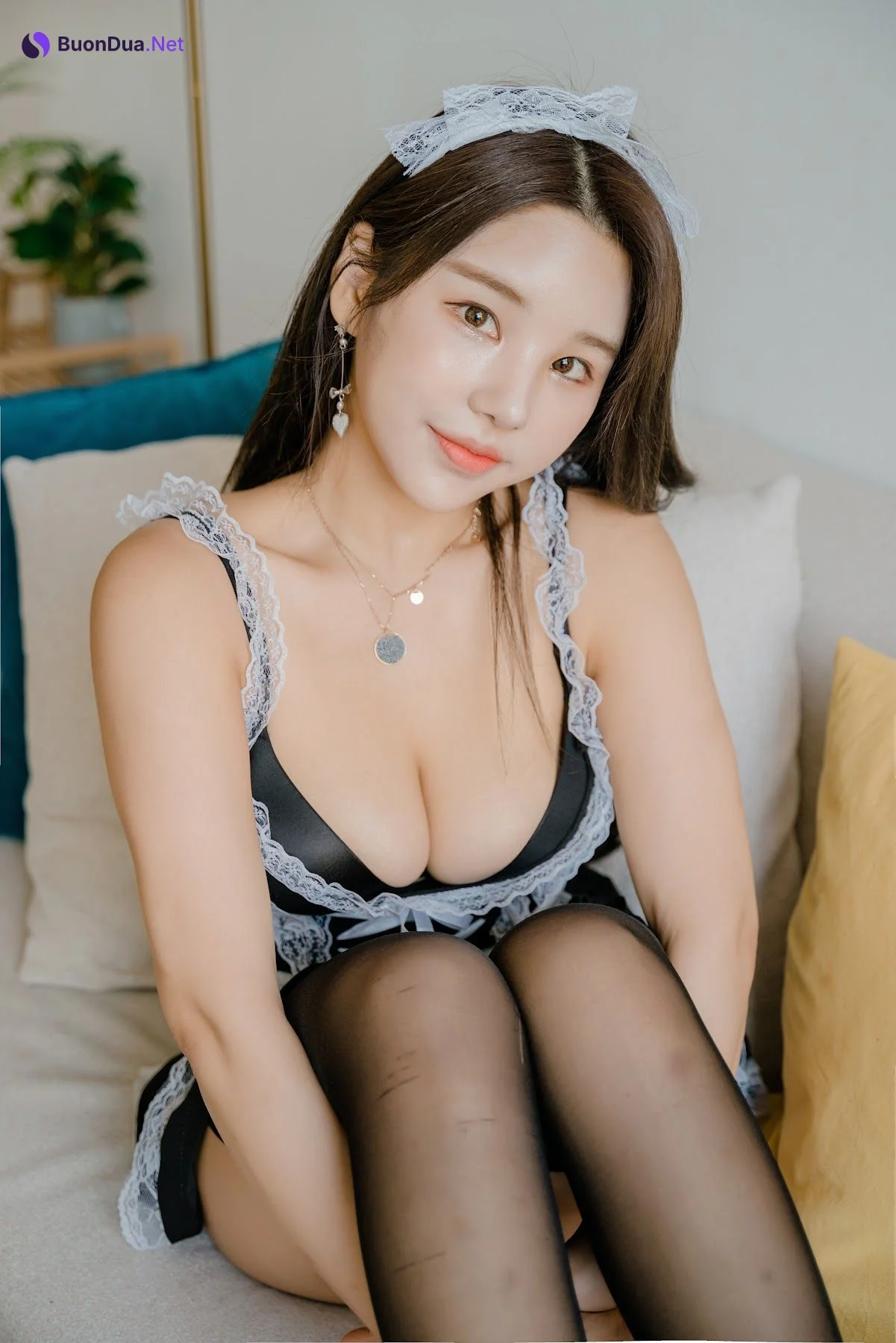 SAINT Photolife – Zzyuri (쮸리) Vol.1 – Maid - Photo 15