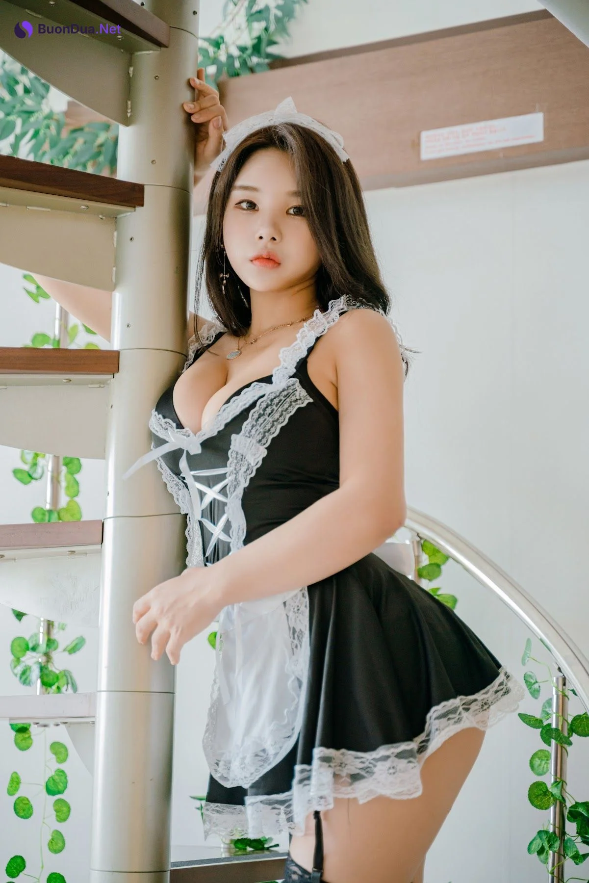 SAINT Photolife – Zzyuri (쮸리) Vol.1 – Maid - Photo 16