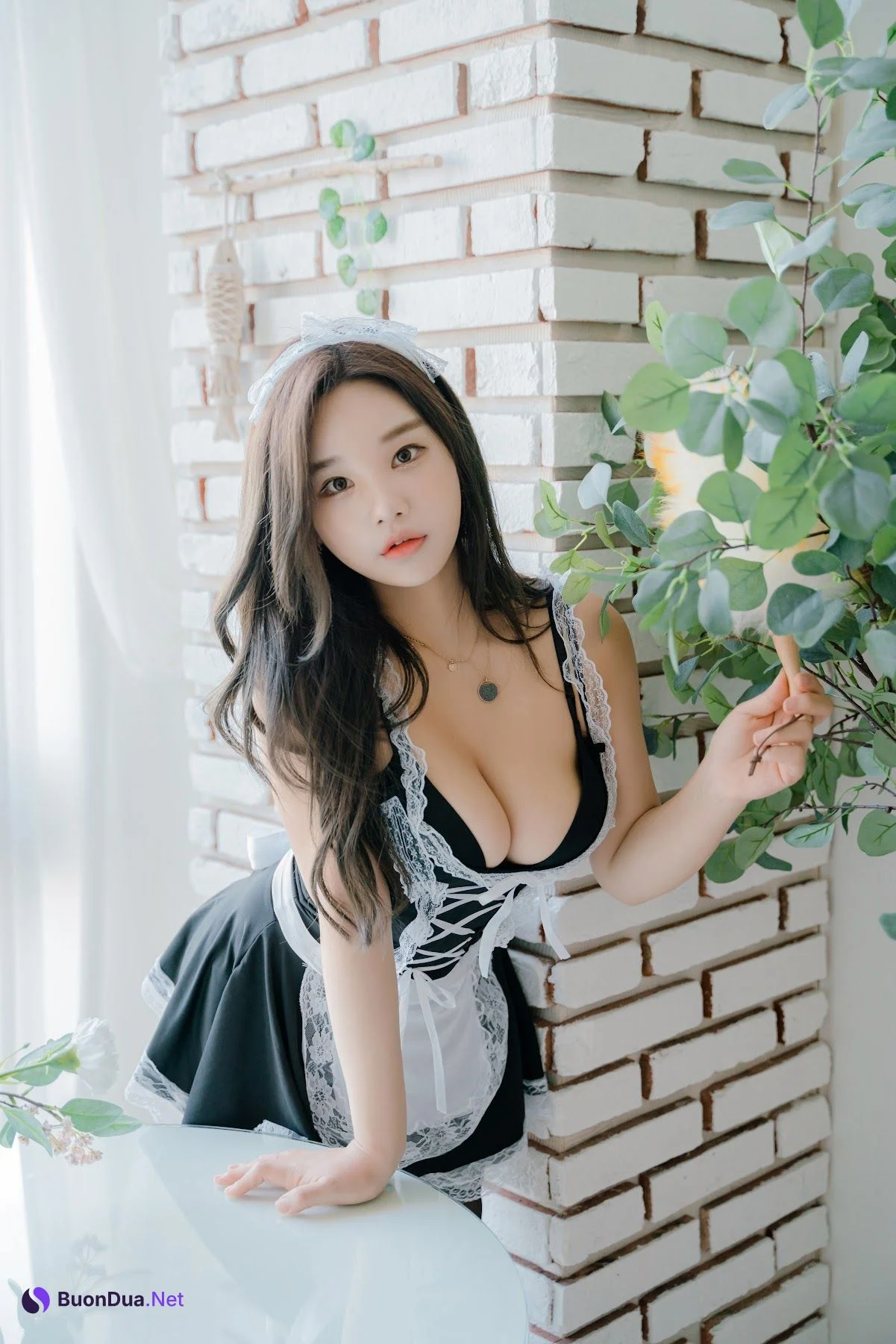 SAINT Photolife – Zzyuri (쮸리) Vol.1 – Maid - Photo 20