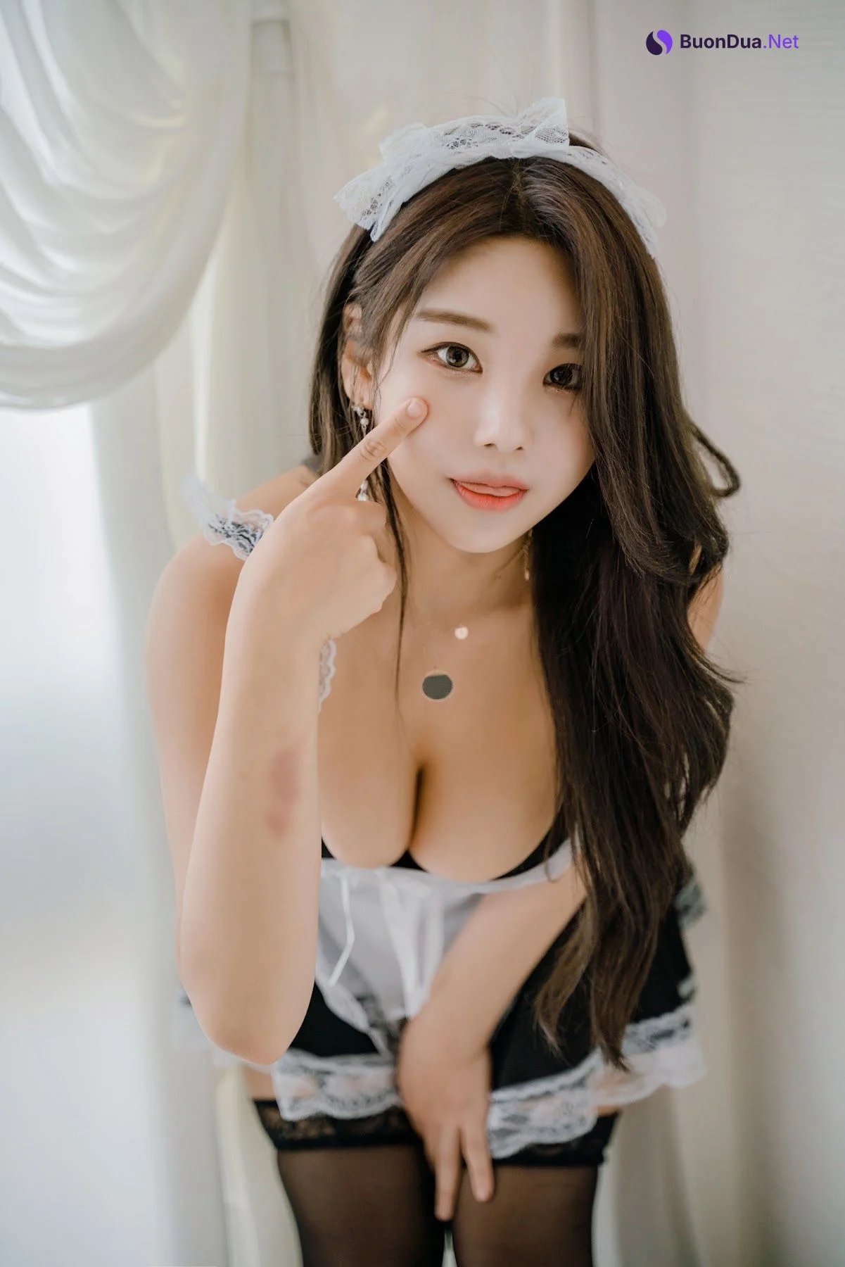 SAINT Photolife – Zzyuri (쮸리) Vol.1 – Maid - Photo 3