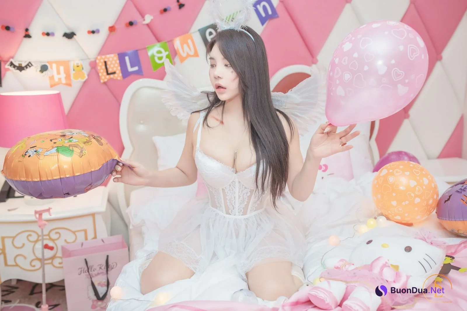 SAINT Photolife – Zzyuri (쮸리) – Vol.16 Pink Halloween - Photo 10