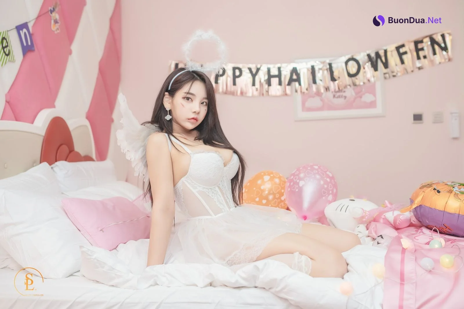 SAINT Photolife – Zzyuri (쮸리) – Vol.16 Pink Halloween - Photo 15