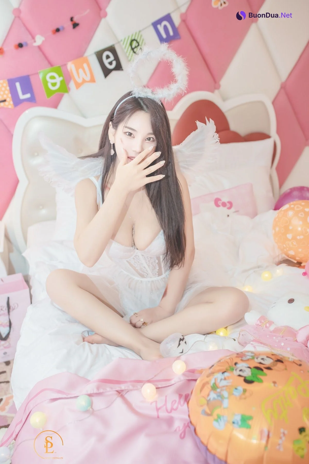 SAINT Photolife – Zzyuri (쮸리) – Vol.16 Pink Halloween - Photo 17