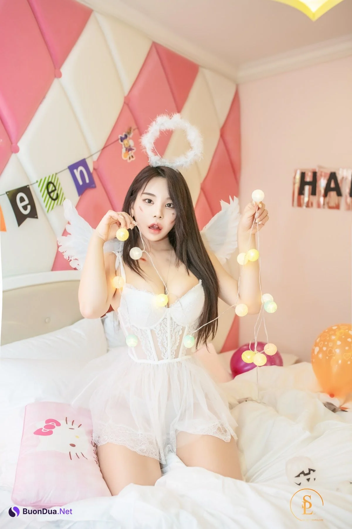 SAINT Photolife – Zzyuri (쮸리) – Vol.16 Pink Halloween - Photo 4