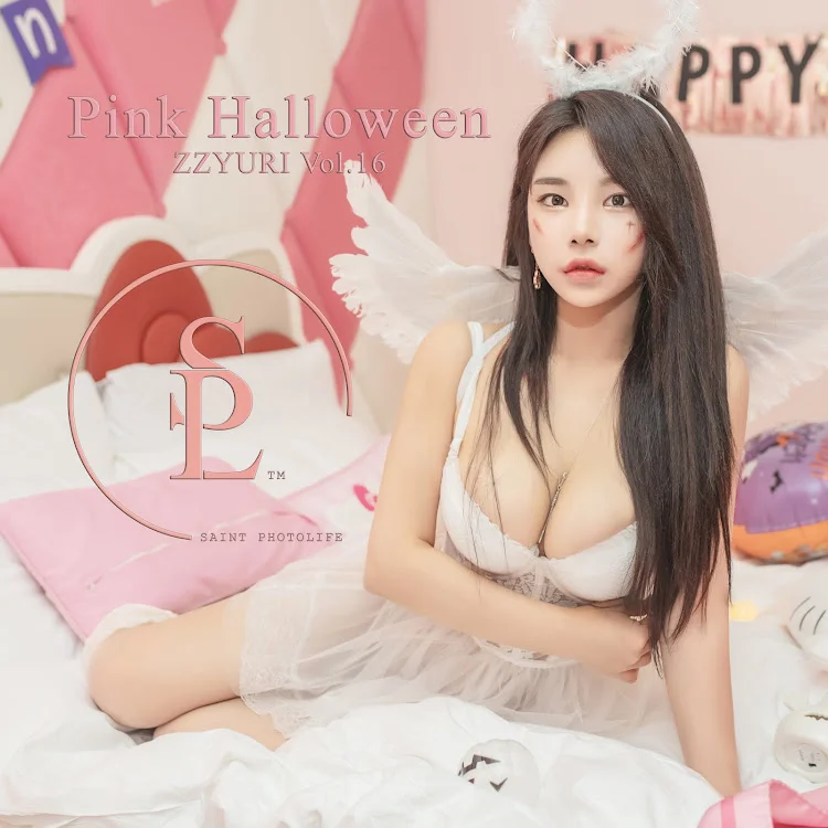 SAINT Photolife – Zzyuri (쮸리) – Vol.16 Pink Halloween