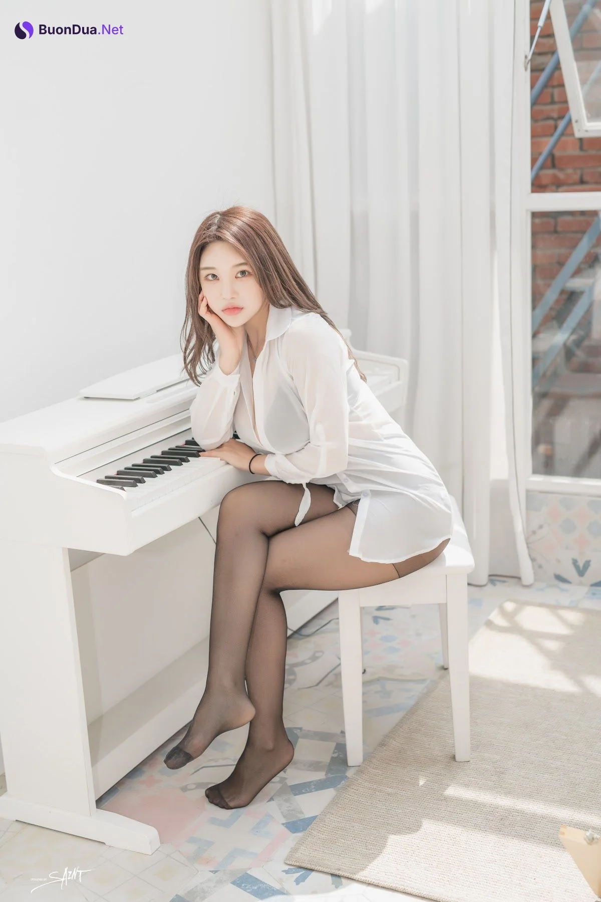 SAINT Photolife – Zzyuri (쮸리) – Zzyuri Vol.5 See Through - รูปภาพ 14
