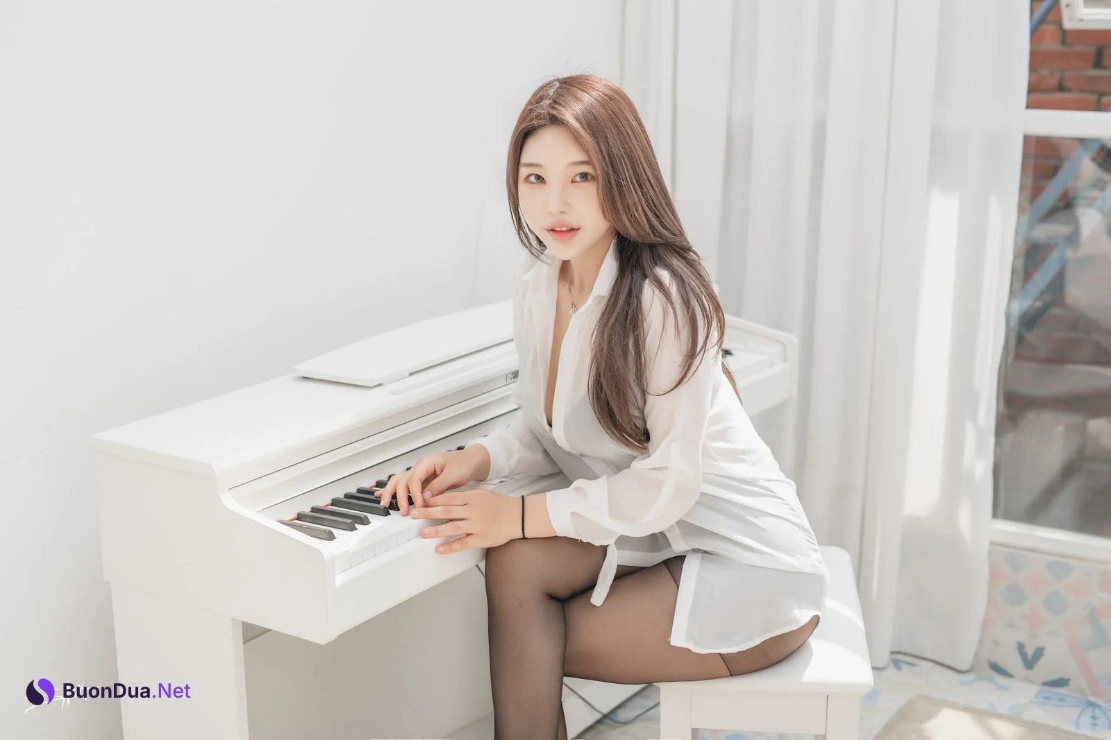 SAINT Photolife – Zzyuri (쮸리) – Zzyuri Vol.5 See Through - รูปภาพ 15