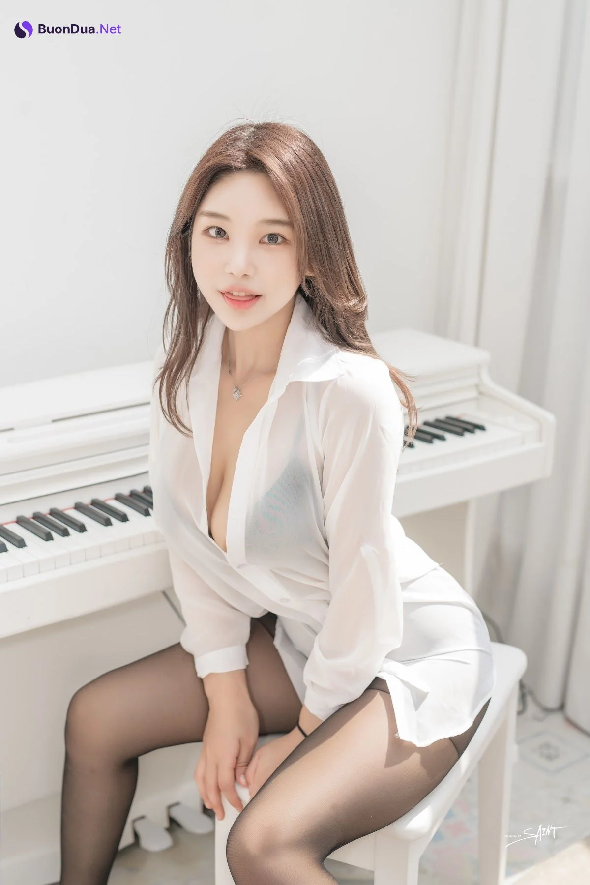 SAINT Photolife – Zzyuri (쮸리) – Zzyuri Vol.5 See Through - รูปภาพ 16