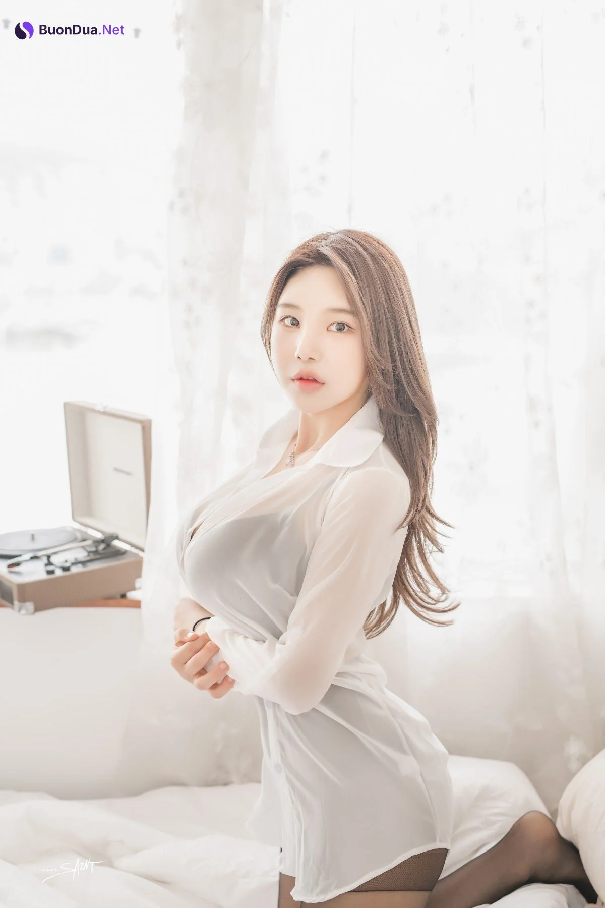 SAINT Photolife – Zzyuri (쮸리) – Zzyuri Vol.5 See Through - รูปภาพ 18