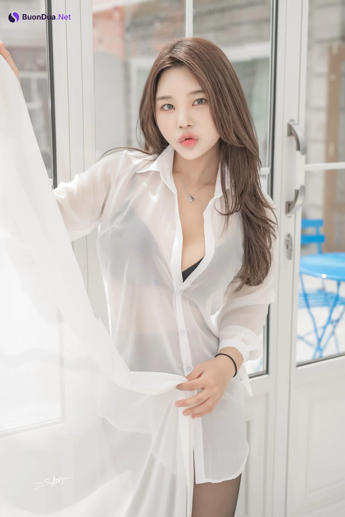 SAINT Photolife – Zzyuri (쮸리) – Zzyuri Vol.5 See Through - รูปภาพ 3