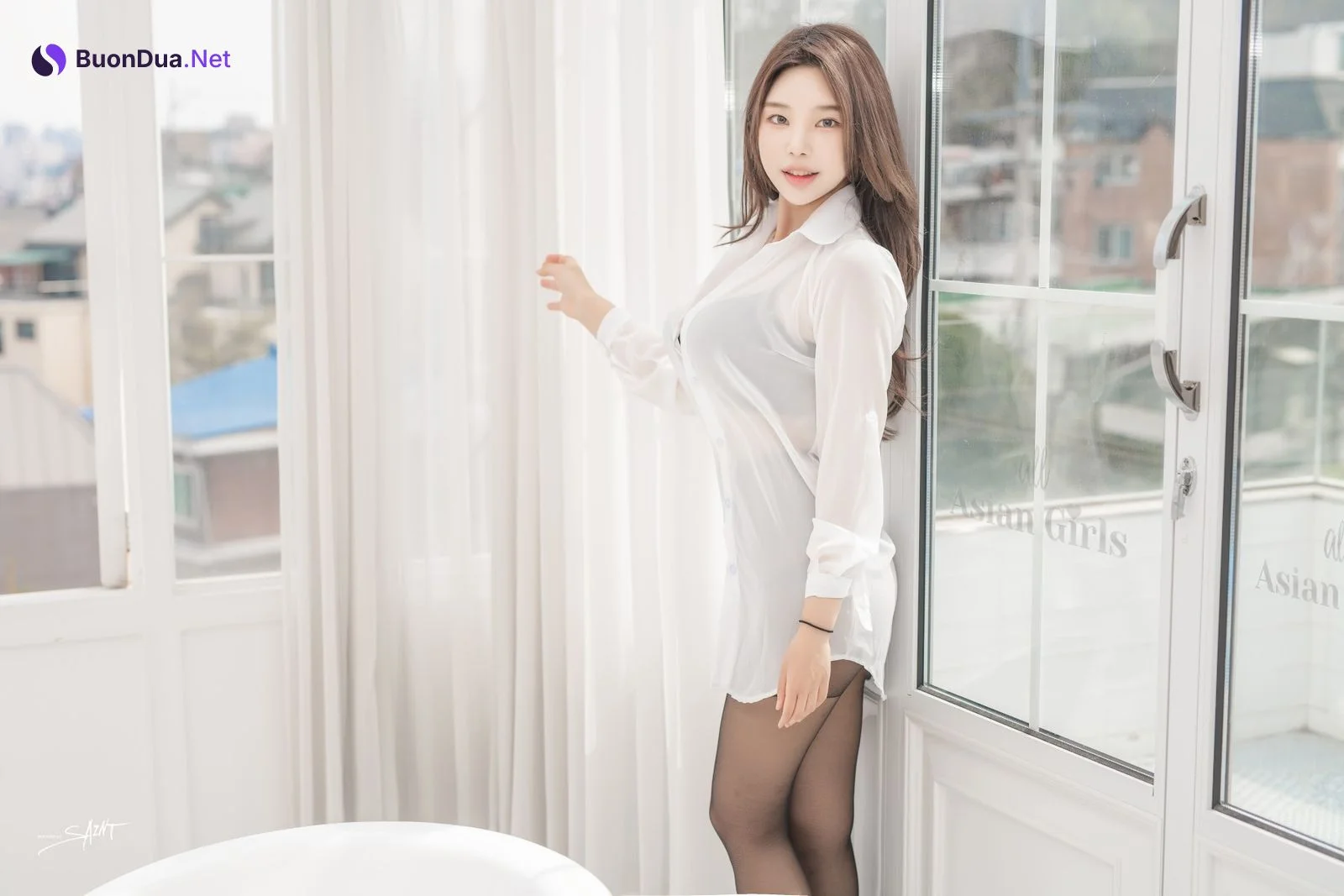SAINT Photolife – Zzyuri (쮸리) – Zzyuri Vol.5 See Through - รูปภาพ 4