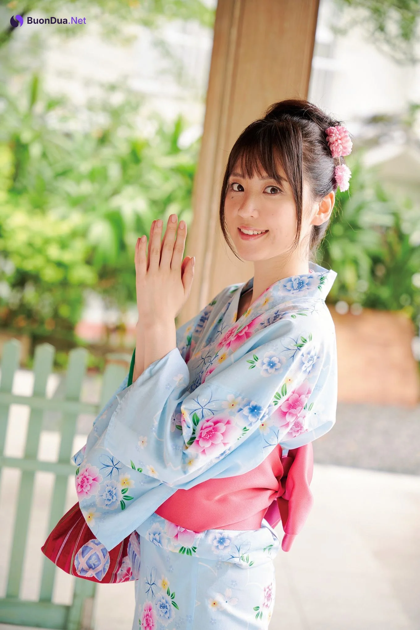 Saki Funaoka 船岡咲, アイドルワン サンプル版 ‘恋花咲く’ - Photo 5