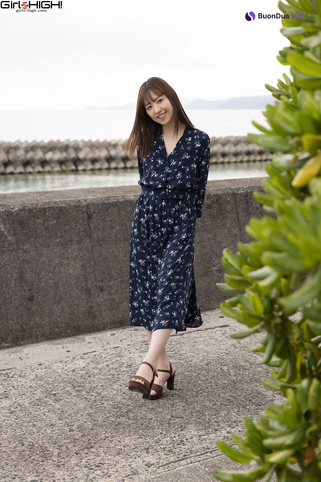 Saki Funaoka 船岡咲, [Girlz-High] 2022.02.16 (bfaa_072_002) - Photo 2