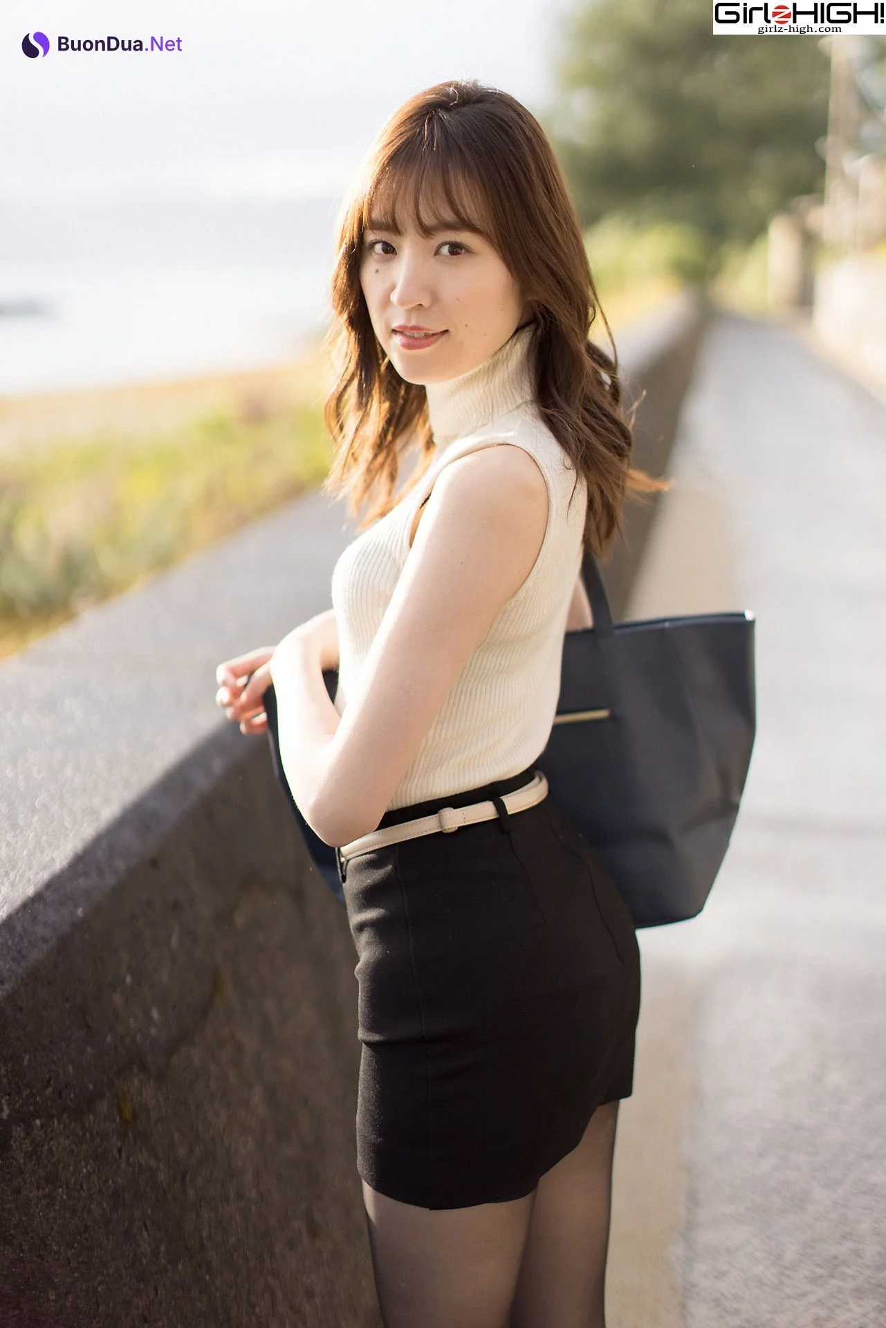 Saki Funaoka 船岡咲, [Girlz-High] 2022.02.25 (bfaa_072_003) - 사진 3