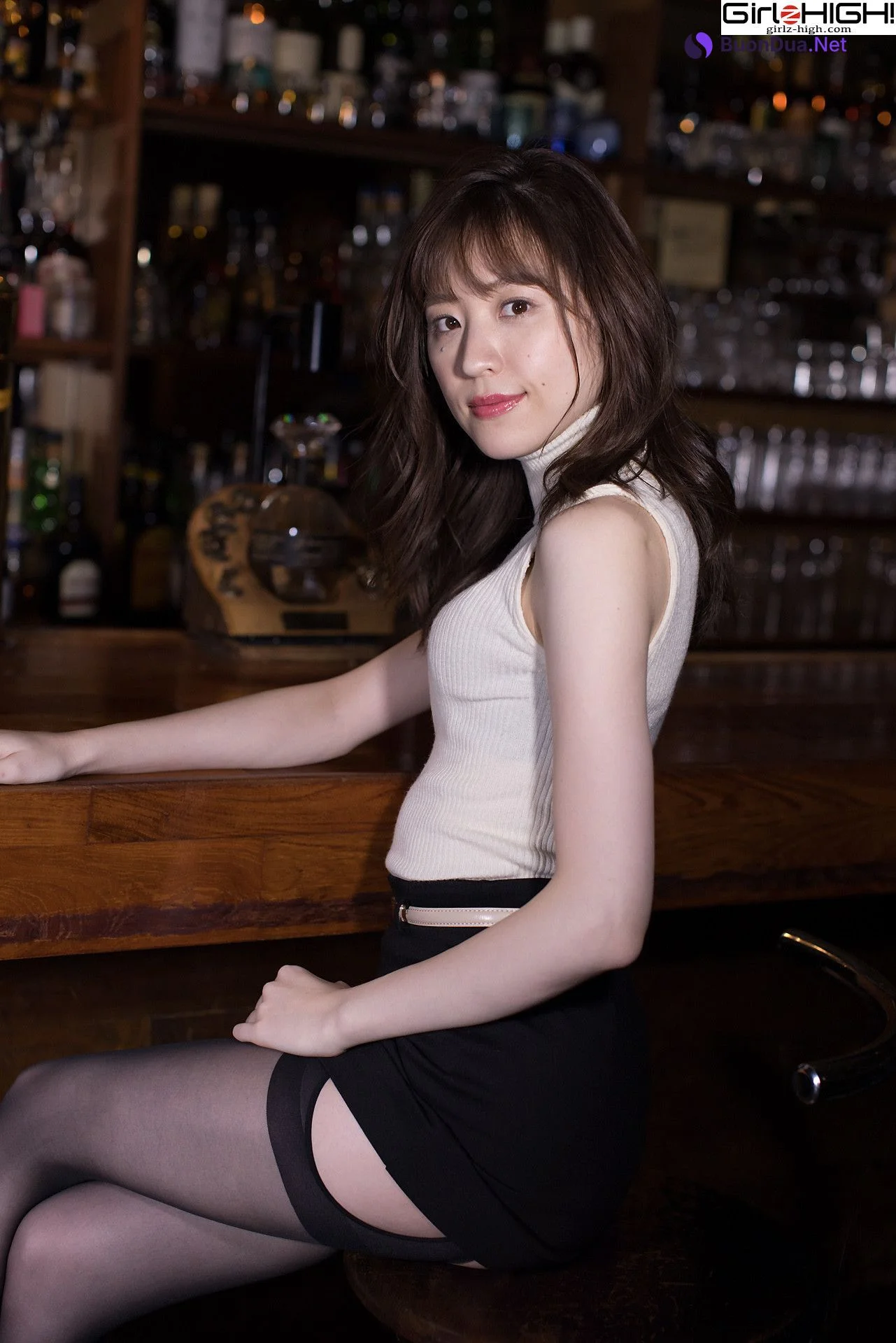 Saki Funaoka 船岡咲, [Girlz-High] 2022.02.25 (bfaa_072_003) - 사진 4