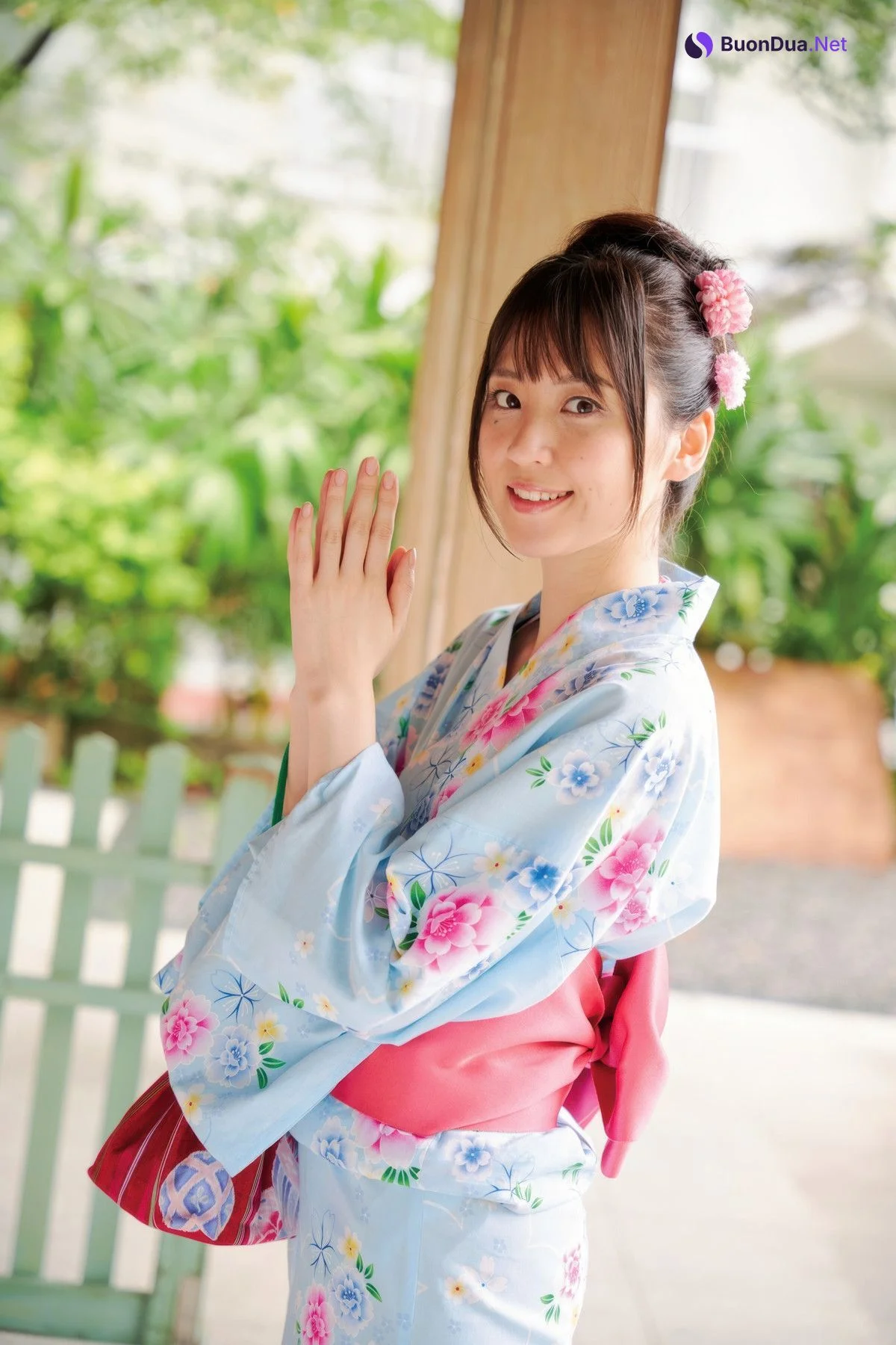 Saki Funaoka 船岡咲, アイドルワン I-One サンプル版 恋花咲く - Photo 4