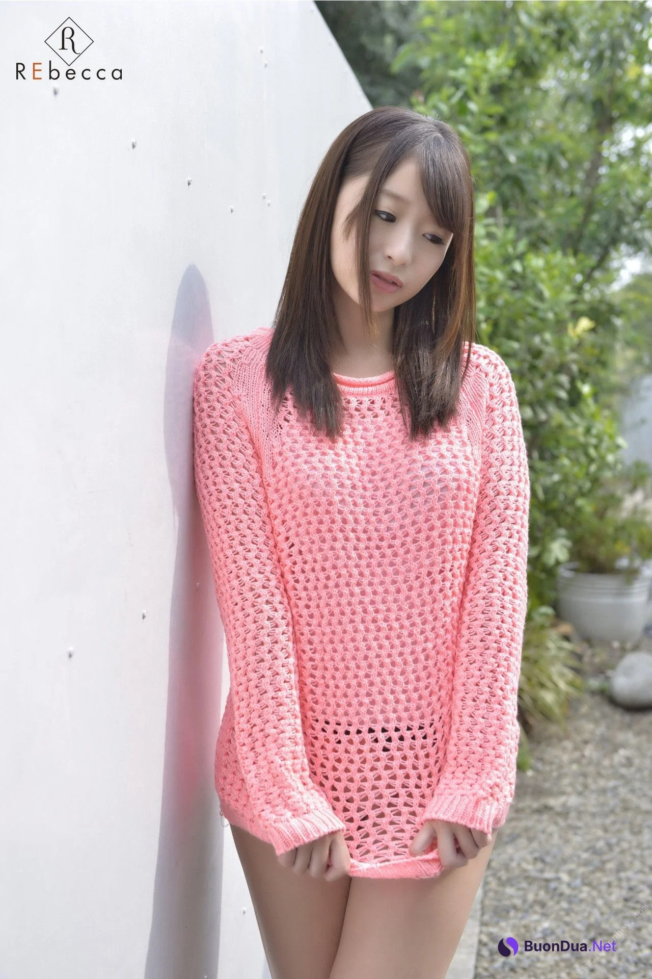 Saki Hatsumi 初美沙希, Rebecca 写真集 ヒミツのさきっぽ Set.02 - Photo 7