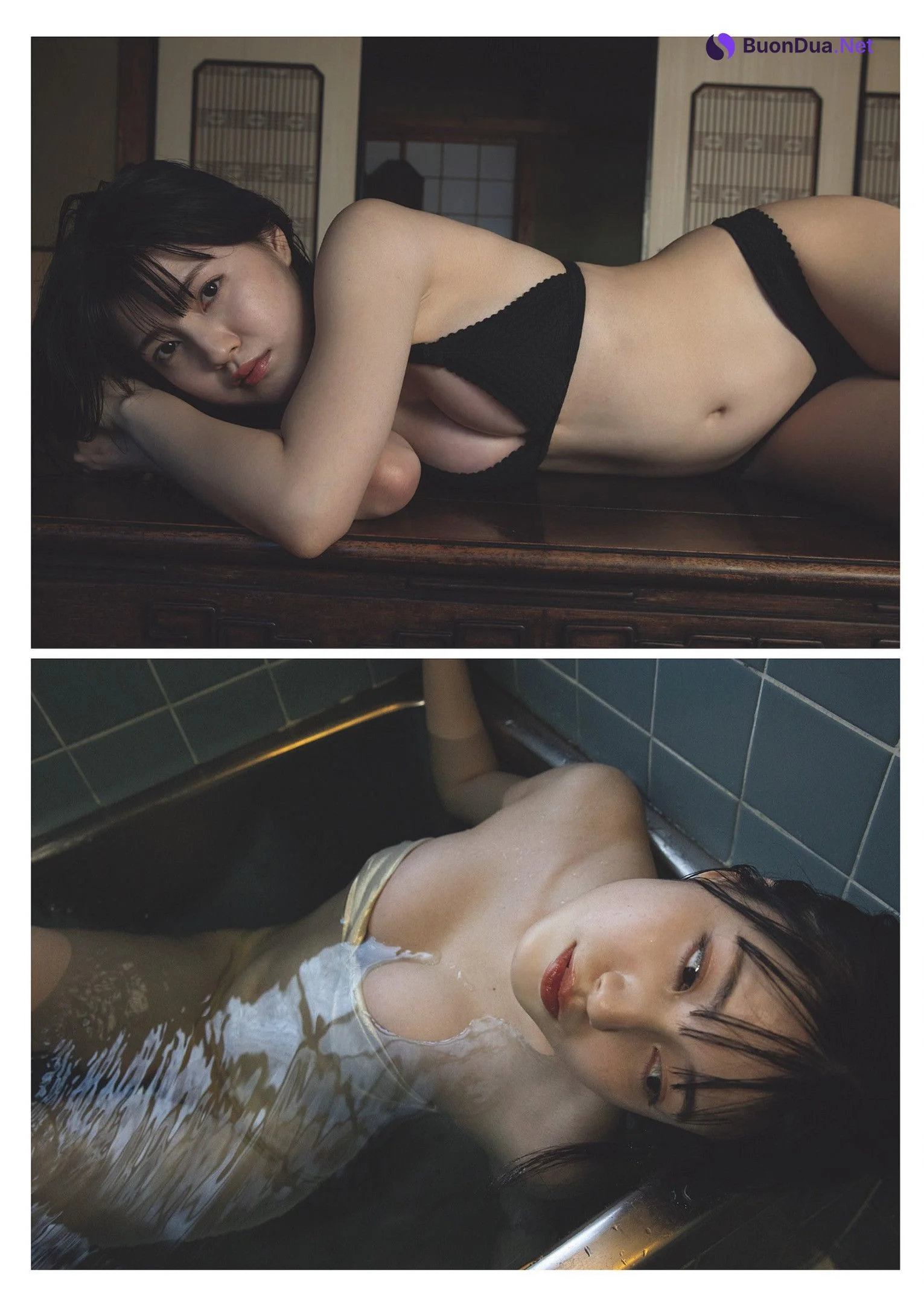 Saki Kanamaru 金丸紗希 (主人公), Weekly Playboy 2024 No.22 (週刊プレイボーイ 2024年22号) - Photo 3