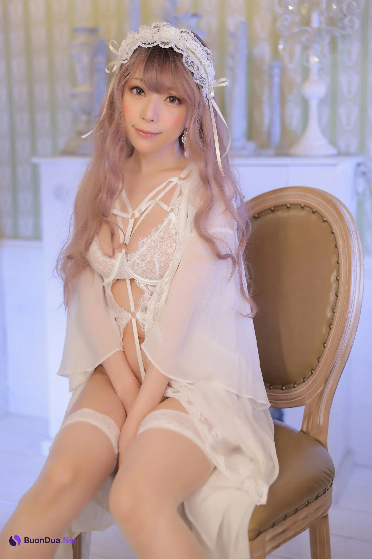 Saki Miyamoto 宮本彩希, 写真集 『blanc』 Set.03 - รูปภาพ 10