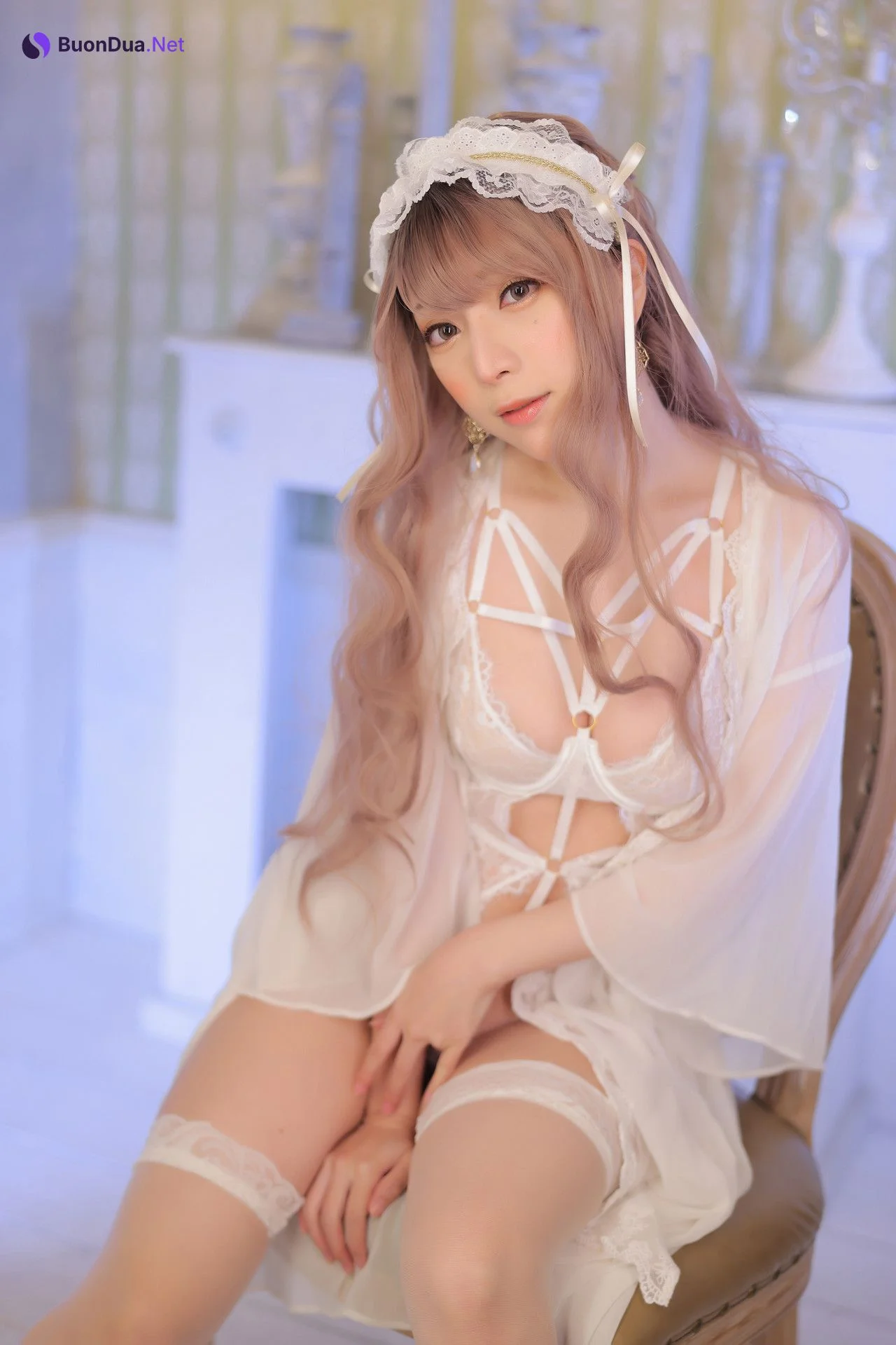 Saki Miyamoto 宮本彩希, 写真集 『blanc』 Set.03 - รูปภาพ 11