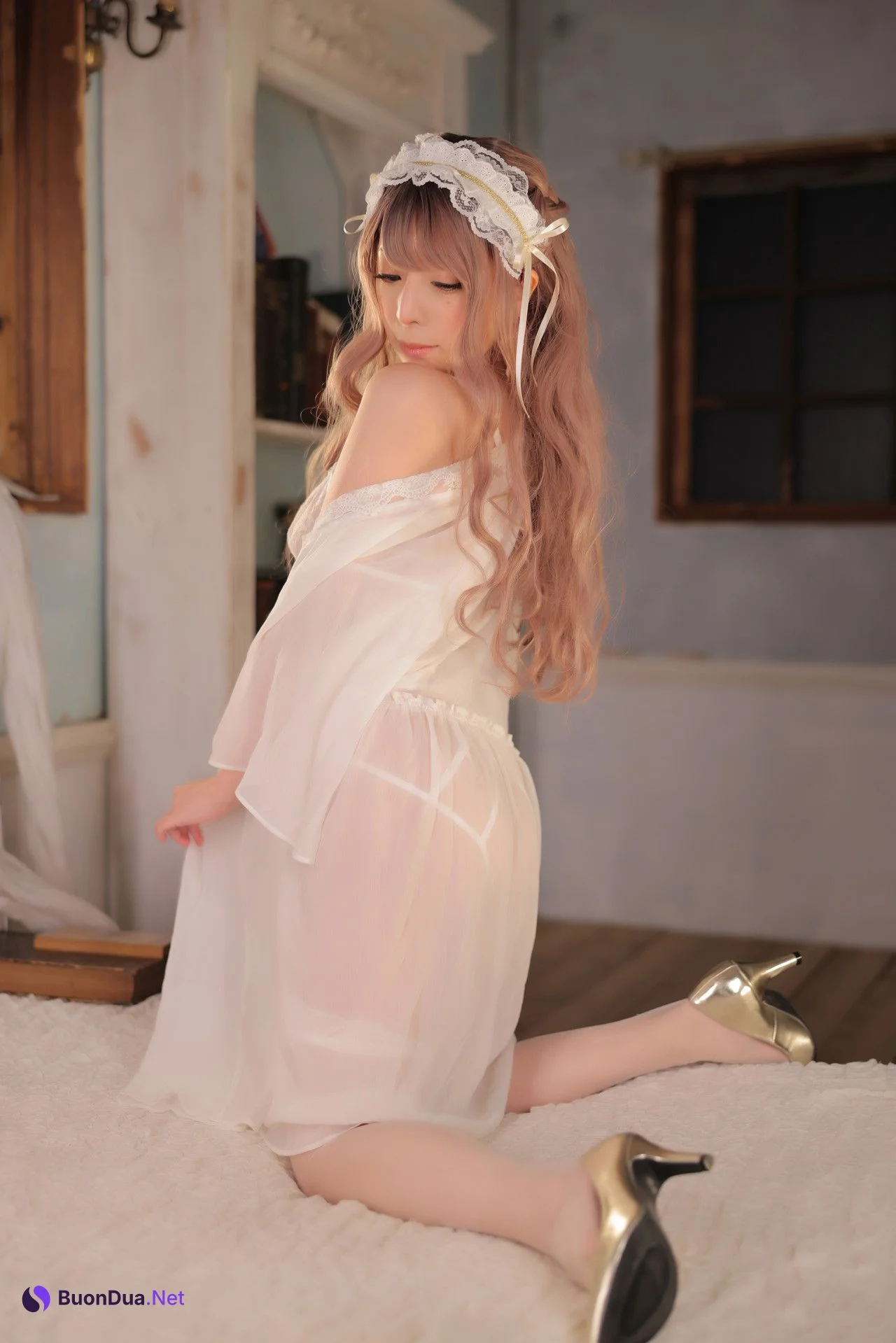 Saki Miyamoto 宮本彩希, 写真集 『blanc』 Set.03 - รูปภาพ 15