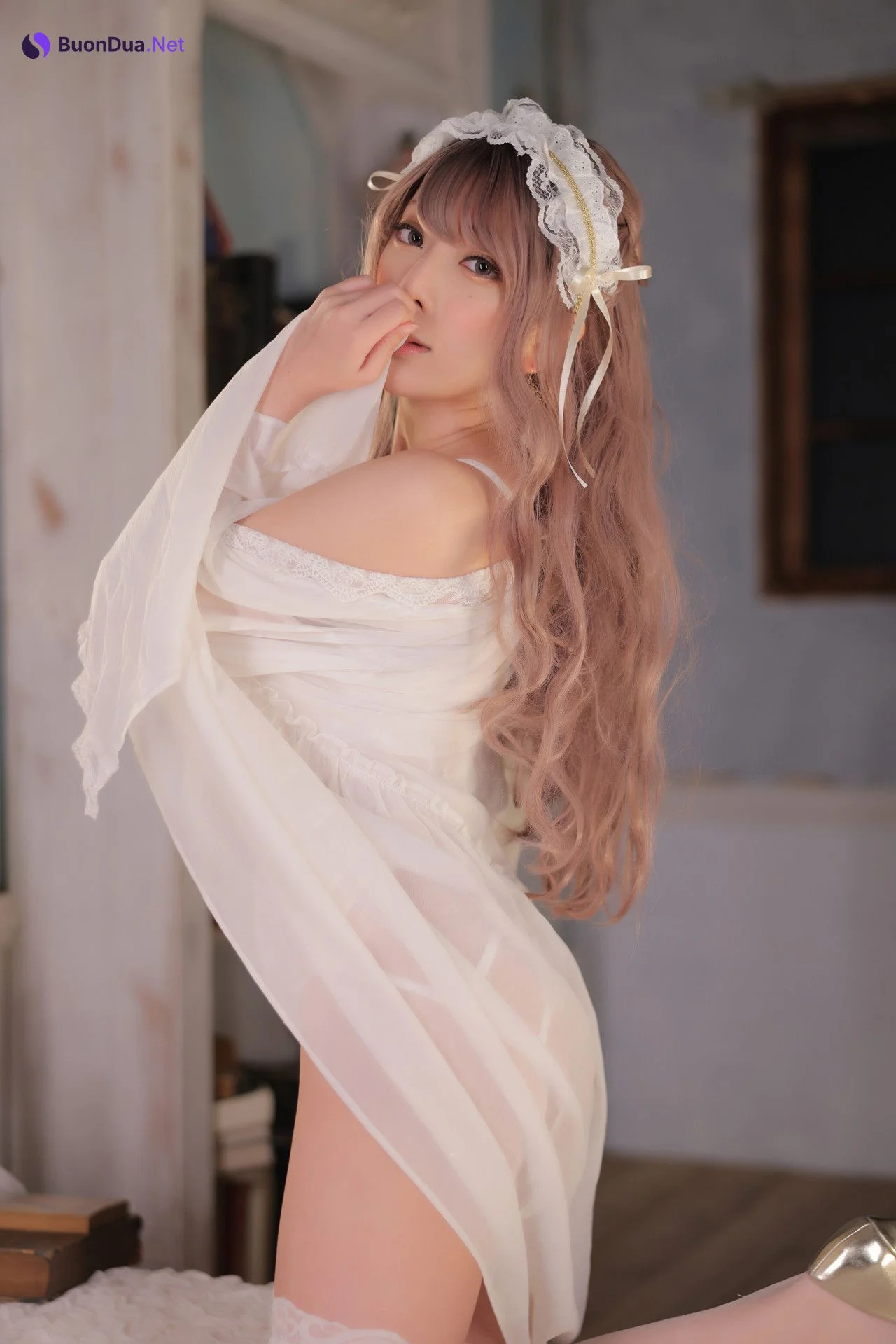 Saki Miyamoto 宮本彩希, 写真集 『blanc』 Set.03 - รูปภาพ 17