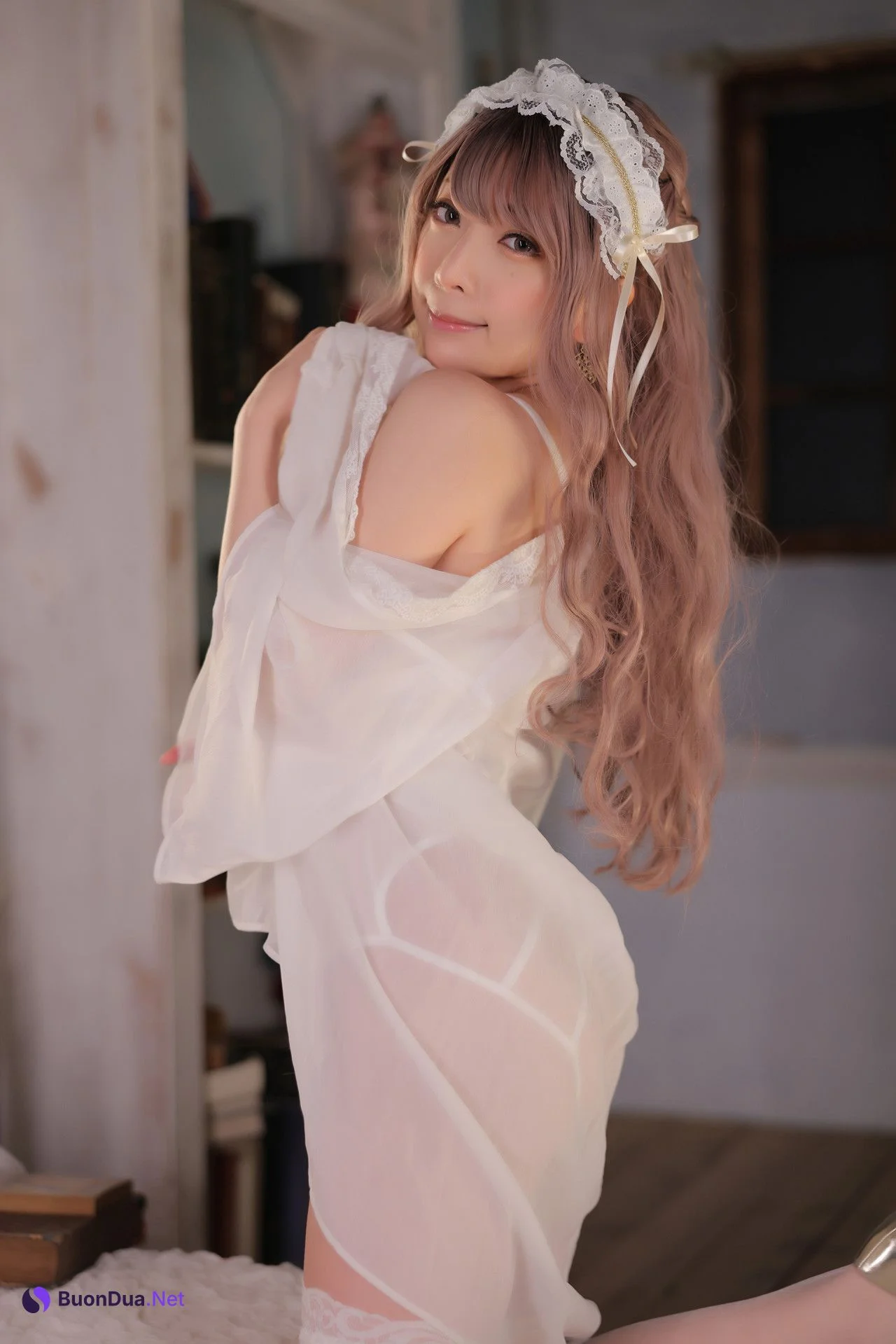 Saki Miyamoto 宮本彩希, 写真集 『blanc』 Set.03 - รูปภาพ 18