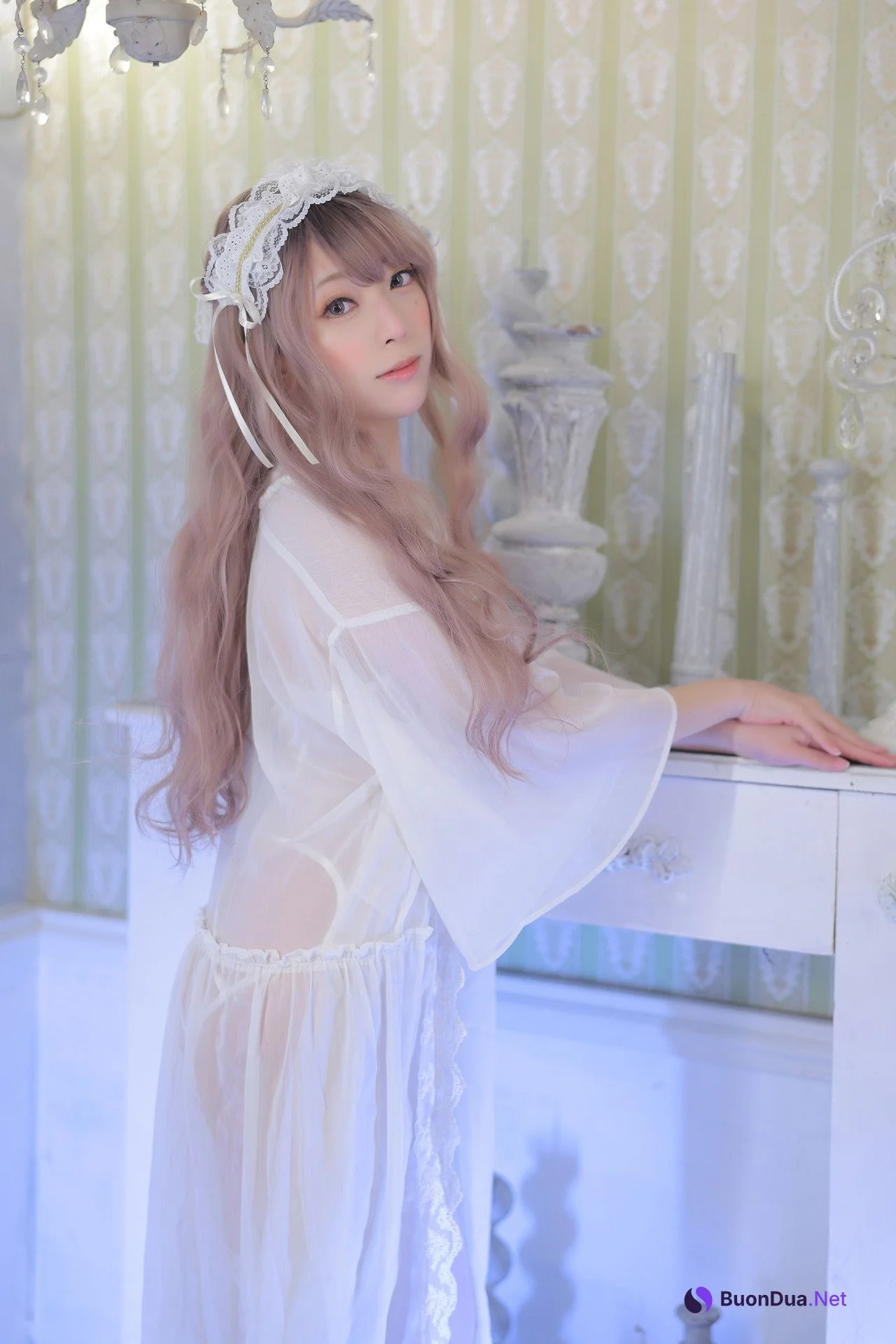 Saki Miyamoto 宮本彩希, 写真集 『blanc』 Set.03 - รูปภาพ 6