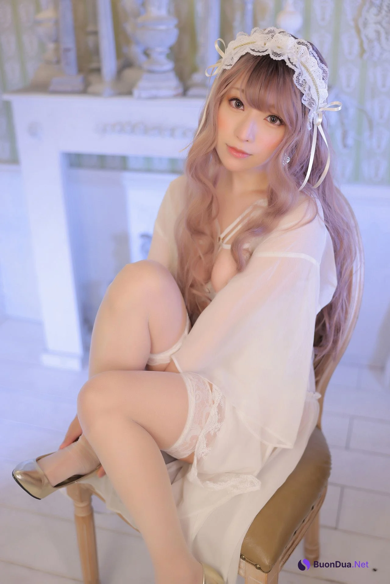 Saki Miyamoto 宮本彩希, 写真集 『blanc』 Set.03 - รูปภาพ 8