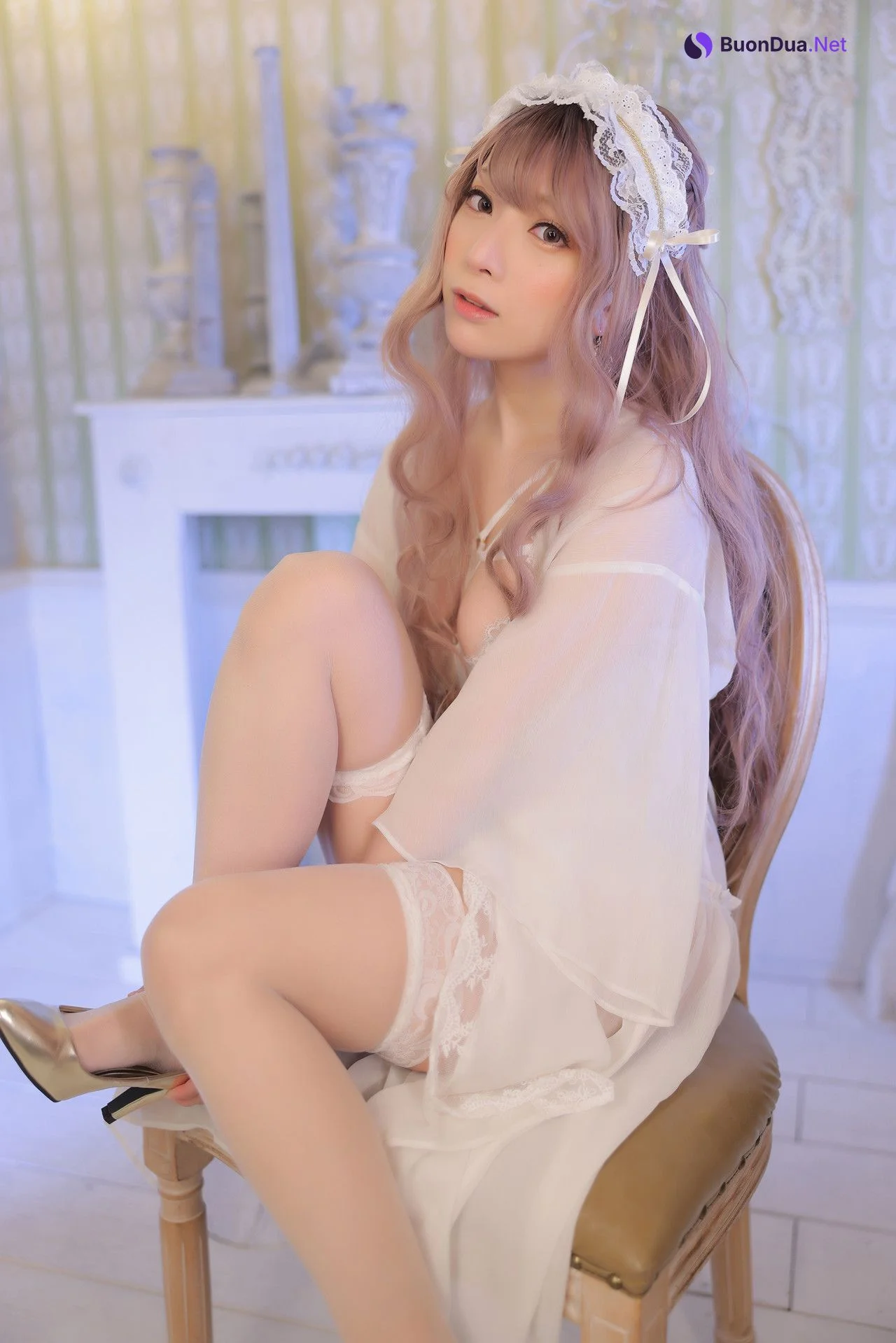 Saki Miyamoto 宮本彩希, 写真集 『blanc』 Set.03 - รูปภาพ 9