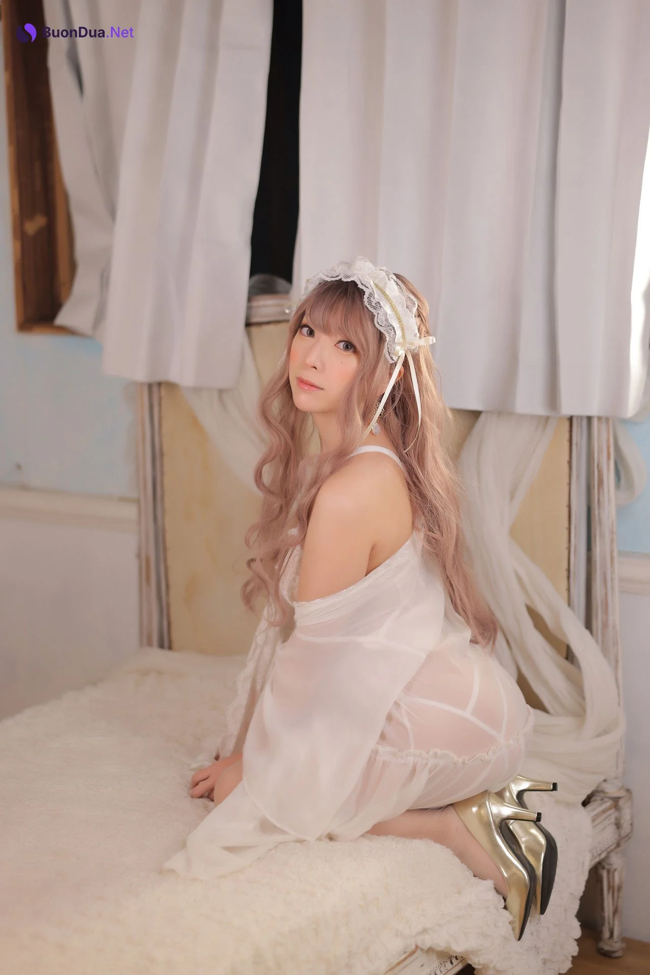 Saki Miyamoto 宮本彩希, 写真集 『blanc』 Set.04 - รูปภาพ 6