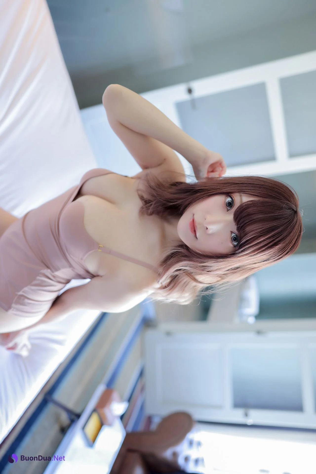 Saki Miyamoto 宮本彩希, 写真集 『Nudie』 Set.01 - Photo 5