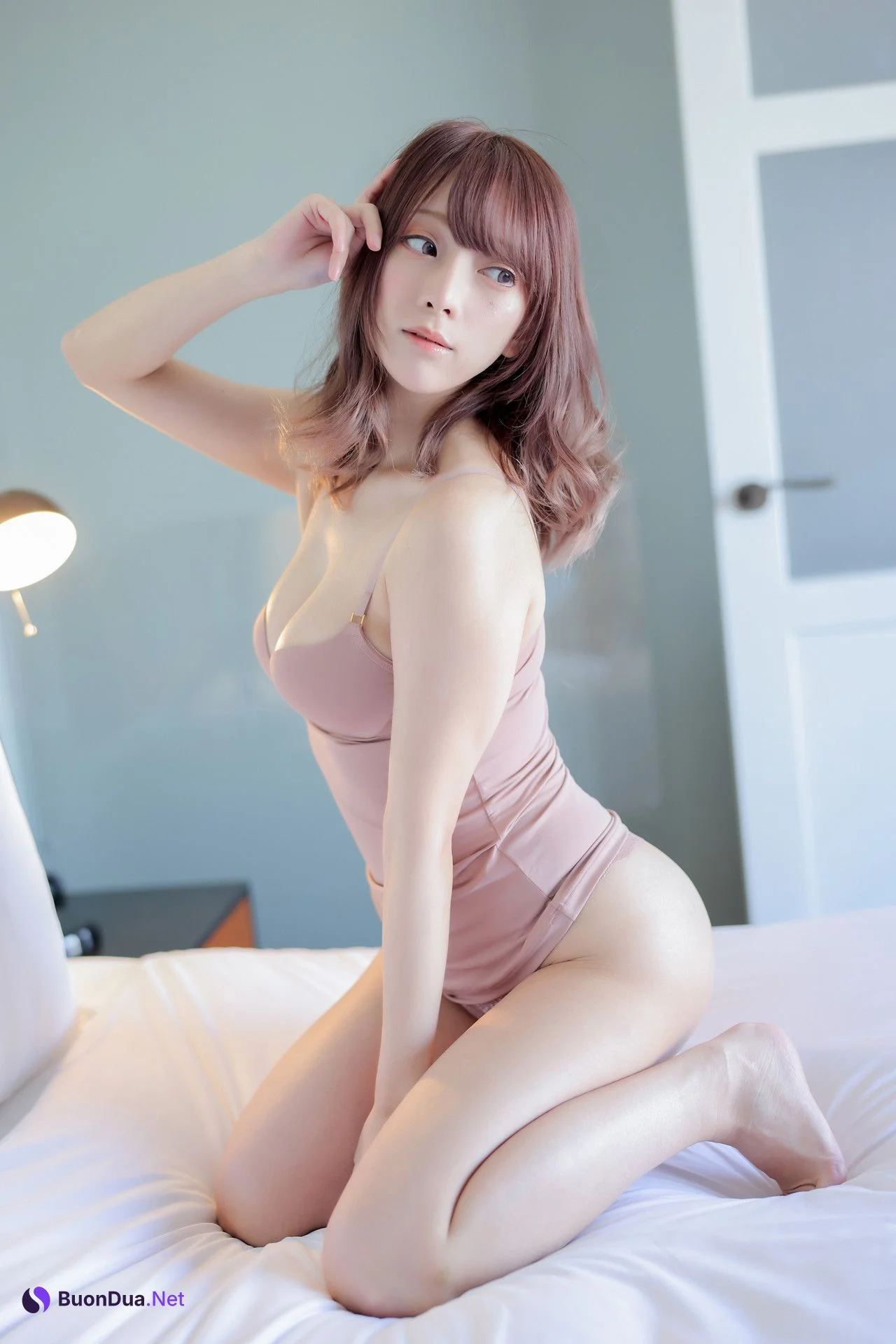 Saki Miyamoto 宮本彩希, 写真集 『Nudie』 Set.01 - Photo 7
