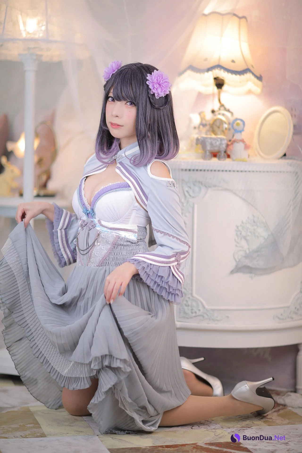 Saki Miyamoto 宮本彩希, デジタル写真集 (乙女爛漫) Set.01 - Photo 10
