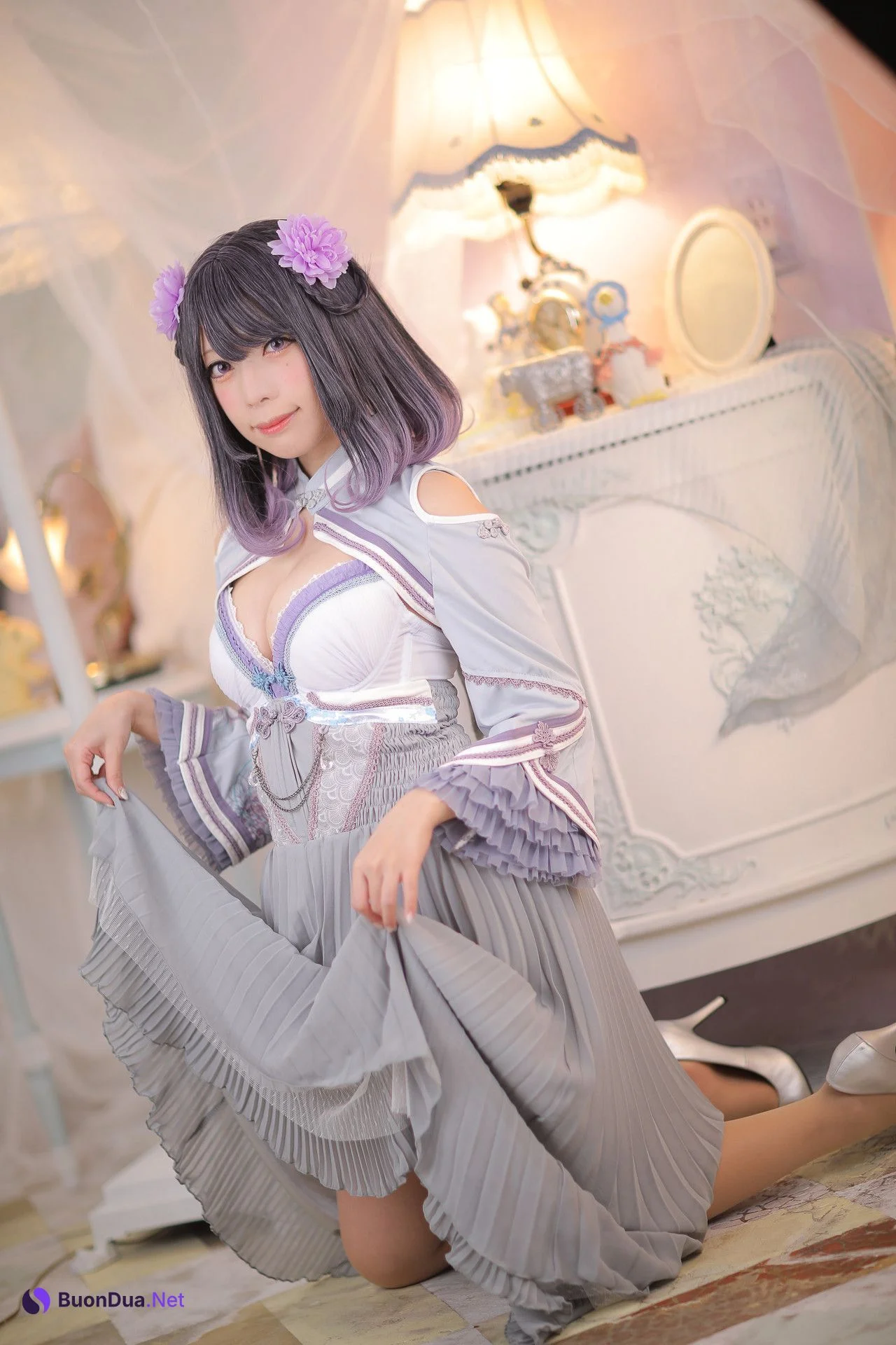 Saki Miyamoto 宮本彩希, デジタル写真集 (乙女爛漫) Set.01 - Photo 11