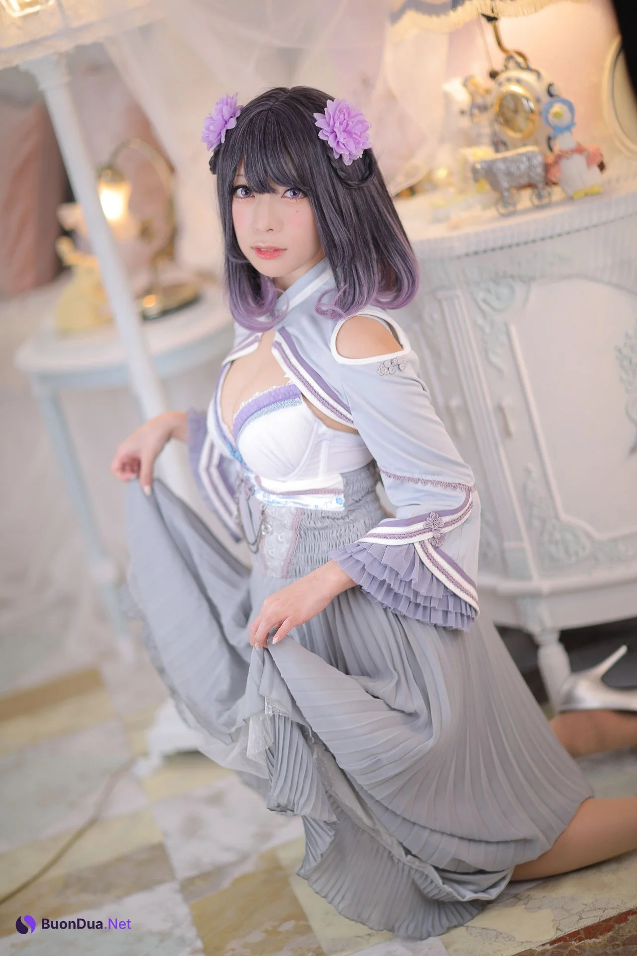 Saki Miyamoto 宮本彩希, デジタル写真集 (乙女爛漫) Set.01 - Photo 12