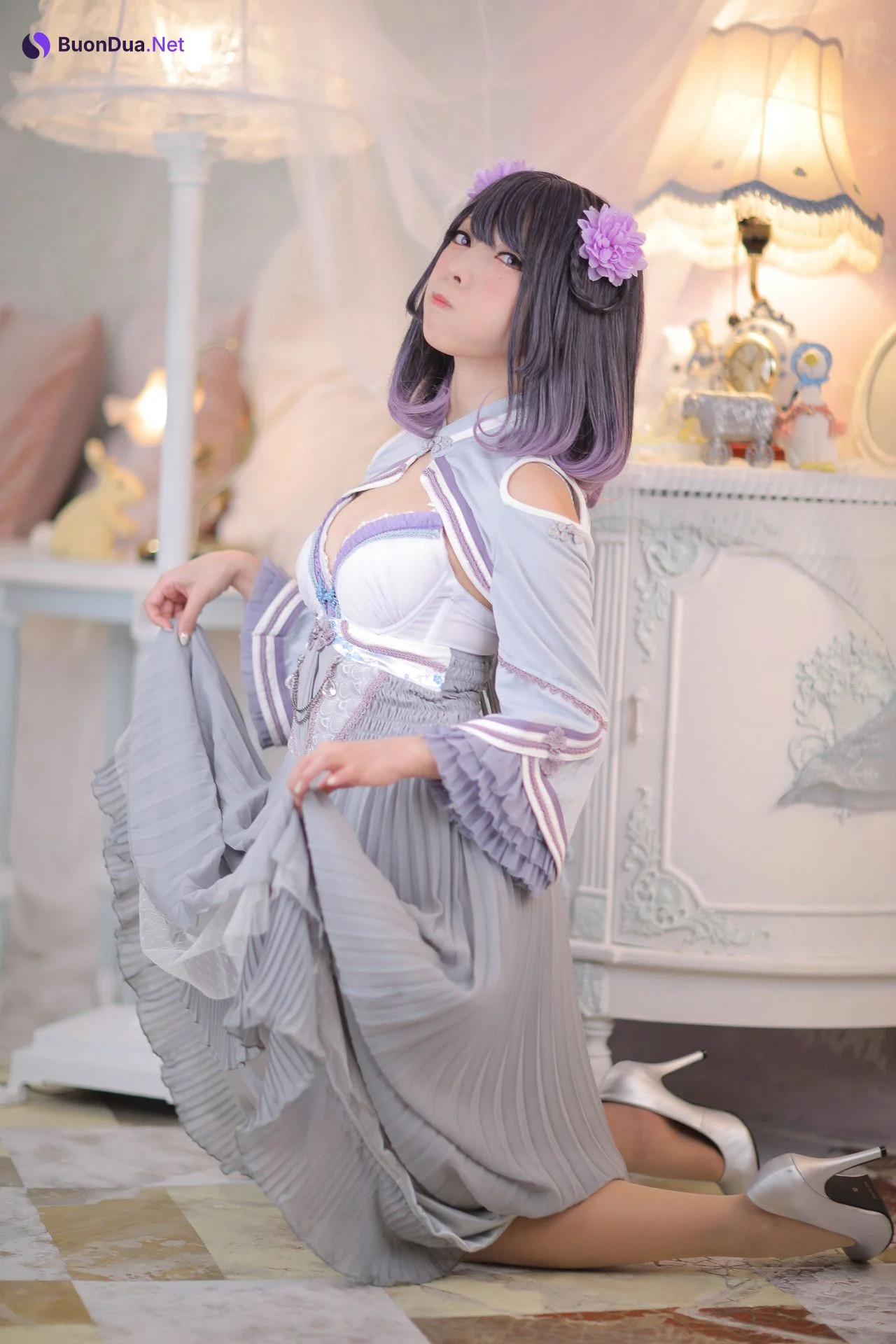Saki Miyamoto 宮本彩希, デジタル写真集 (乙女爛漫) Set.01 - Photo 13