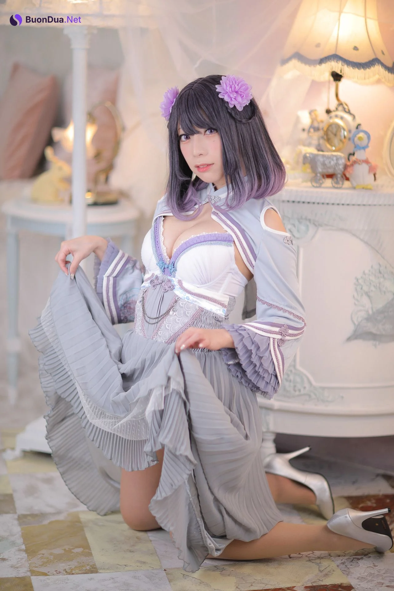 Saki Miyamoto 宮本彩希, デジタル写真集 (乙女爛漫) Set.01 - Photo 15